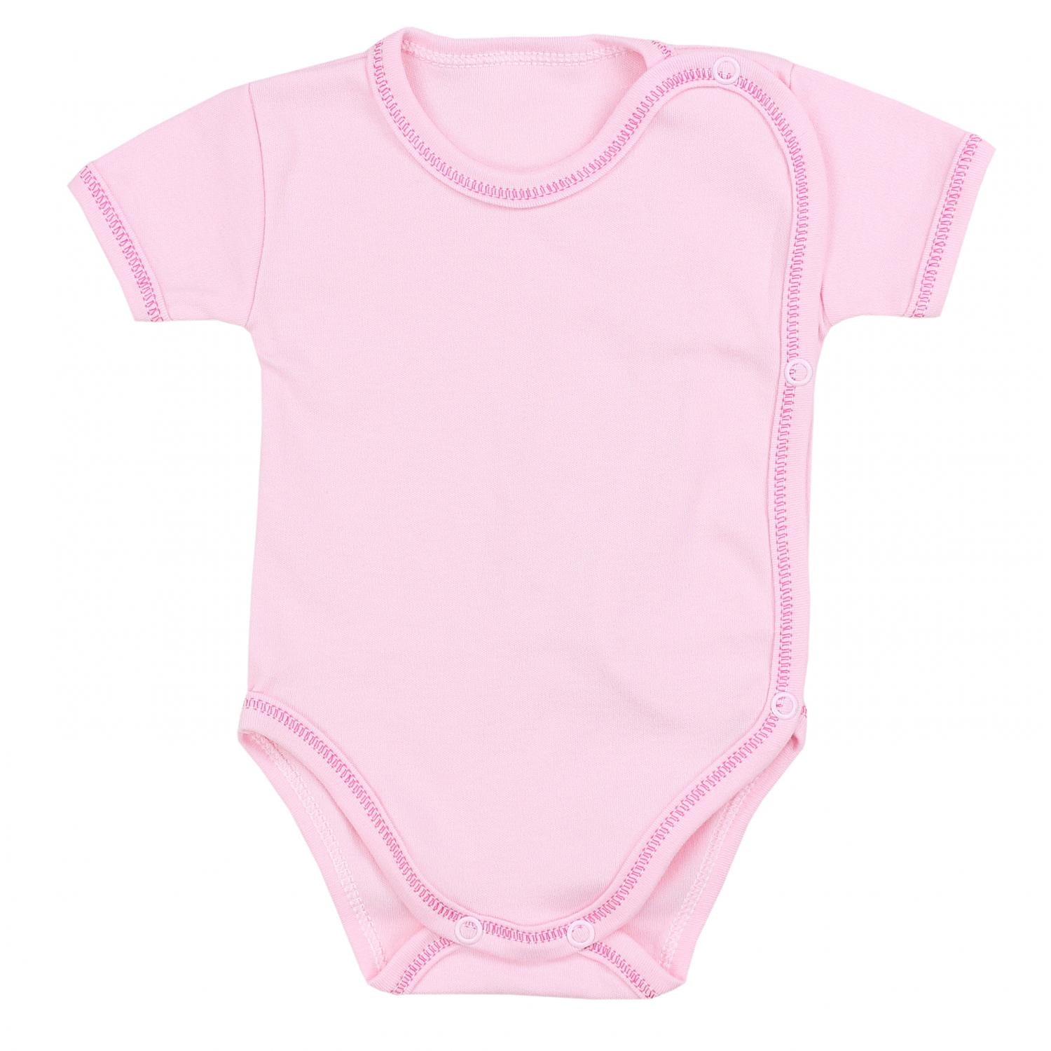 Baby Wickelbody Kurzarm - 5er Set