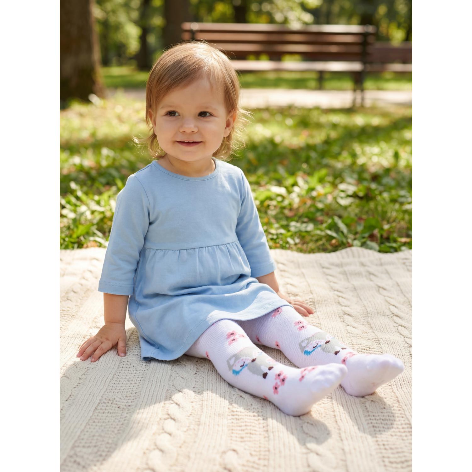 Strickstrumpfhosen- 6er Set