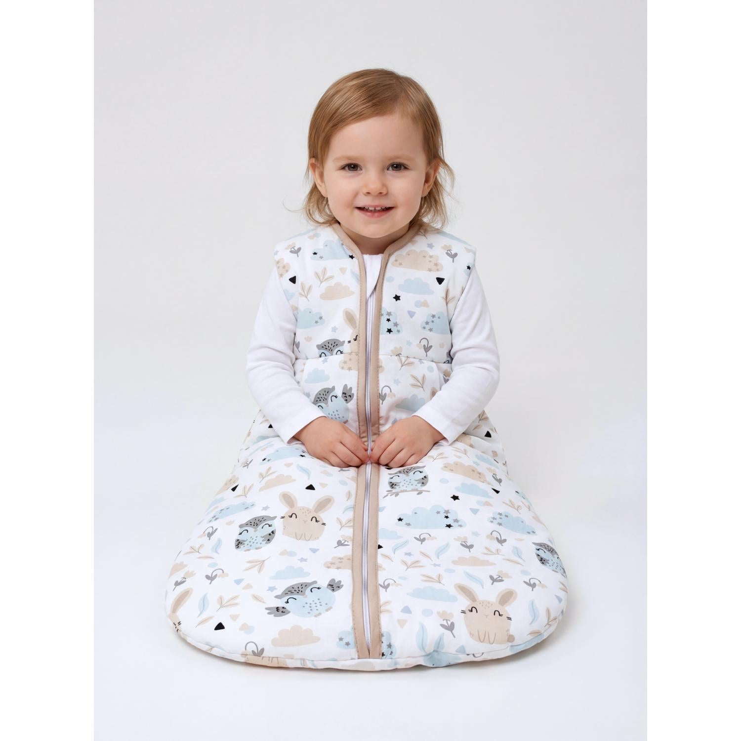 Kugelschlafsack ohne Ärmel 2,5 TOG