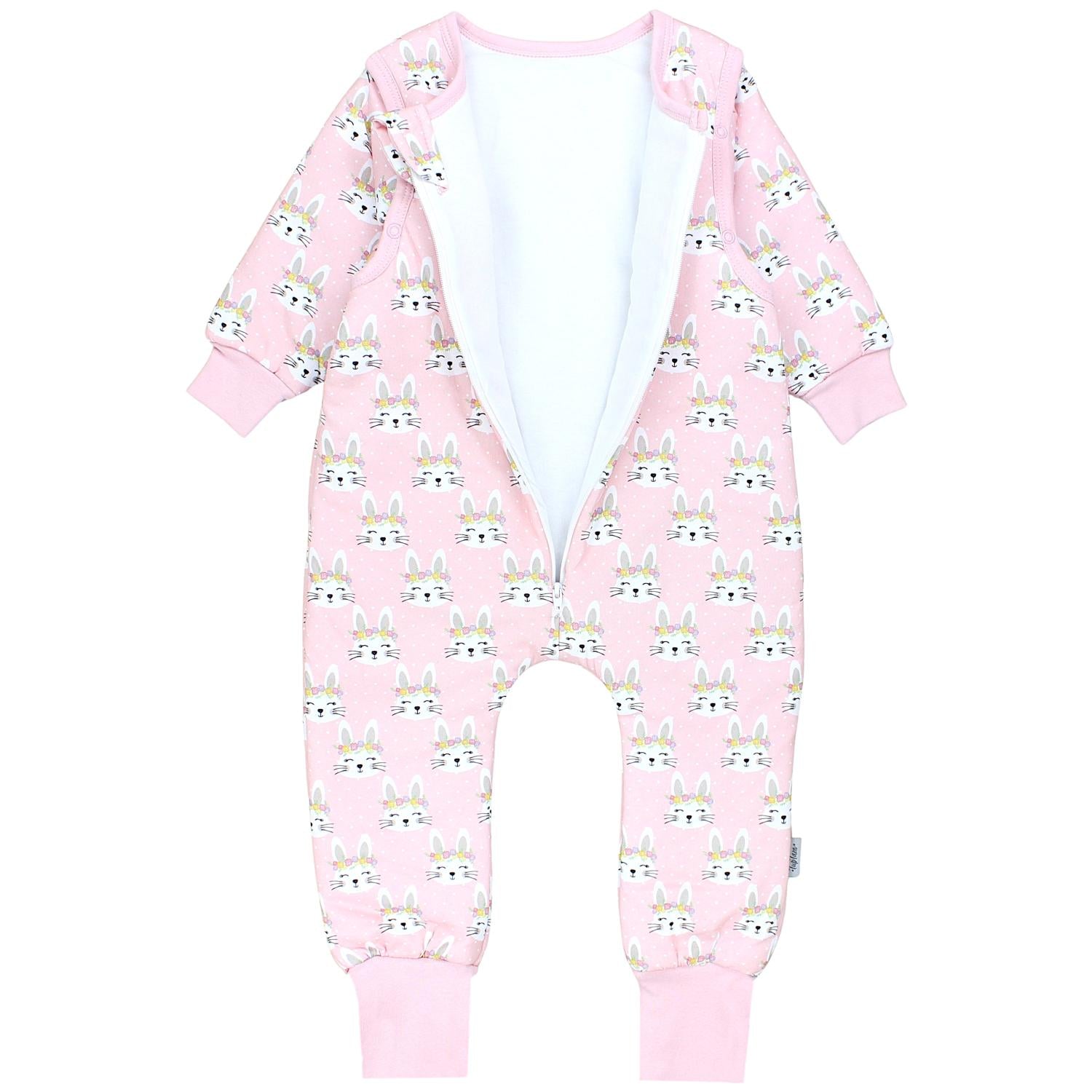 Winterschlafsack mit Beinen und Ärmeln