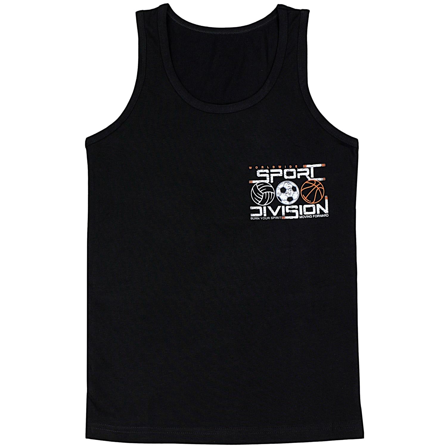 Kinder Unterhemd Ärmellos Tanktop - 5er Set