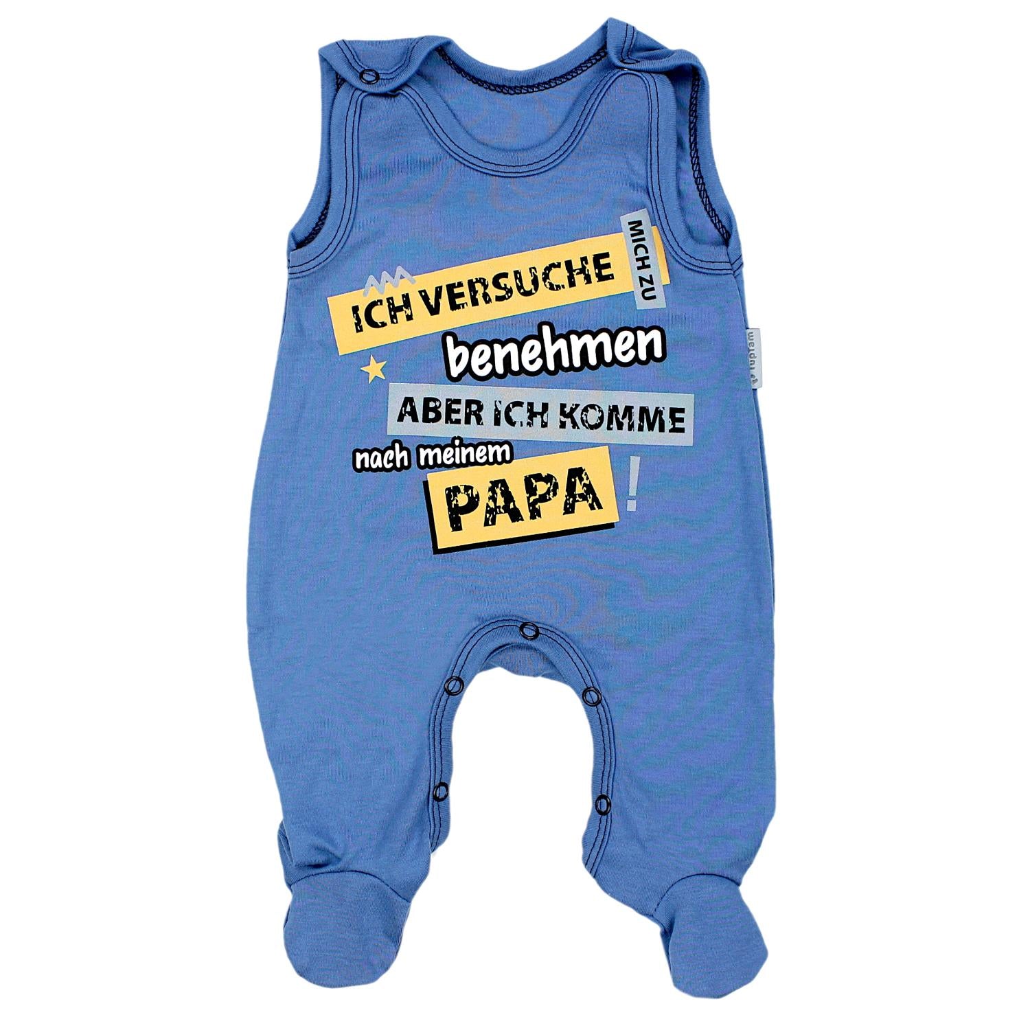 Strampler mit Print