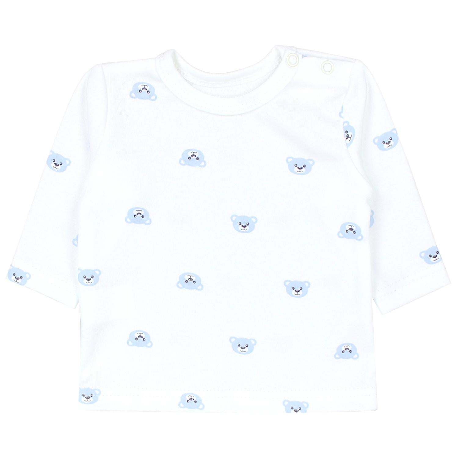 Baby Langarmshirt - 5er Set