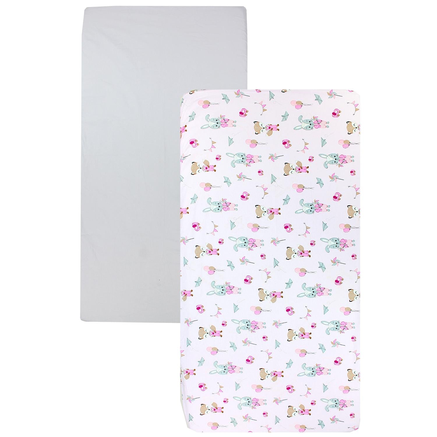 Spannbetttuch - 2er Set