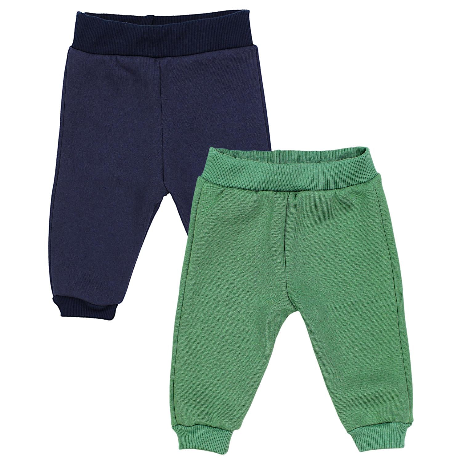 Baby Jogginghose warm - 2er Set