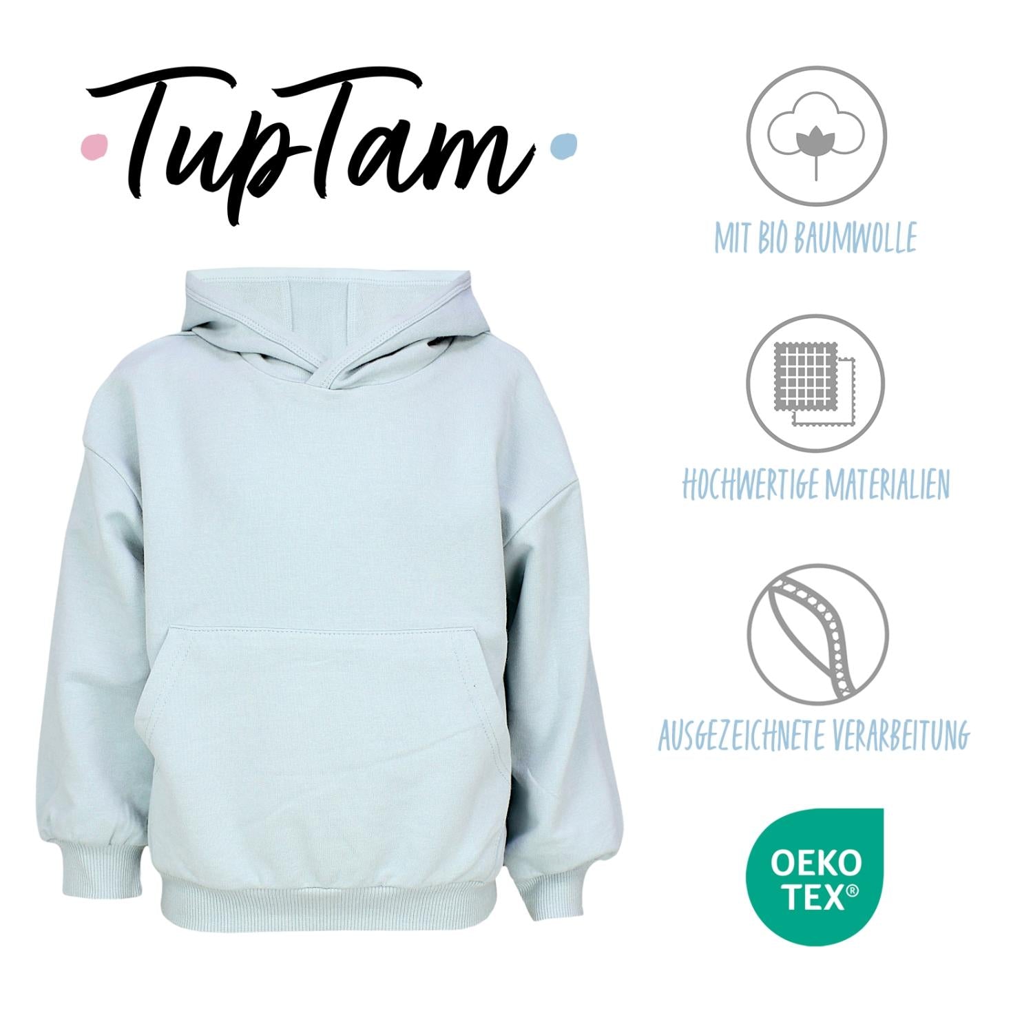 Hoodie Sweatshirt Bio- Baumwolle