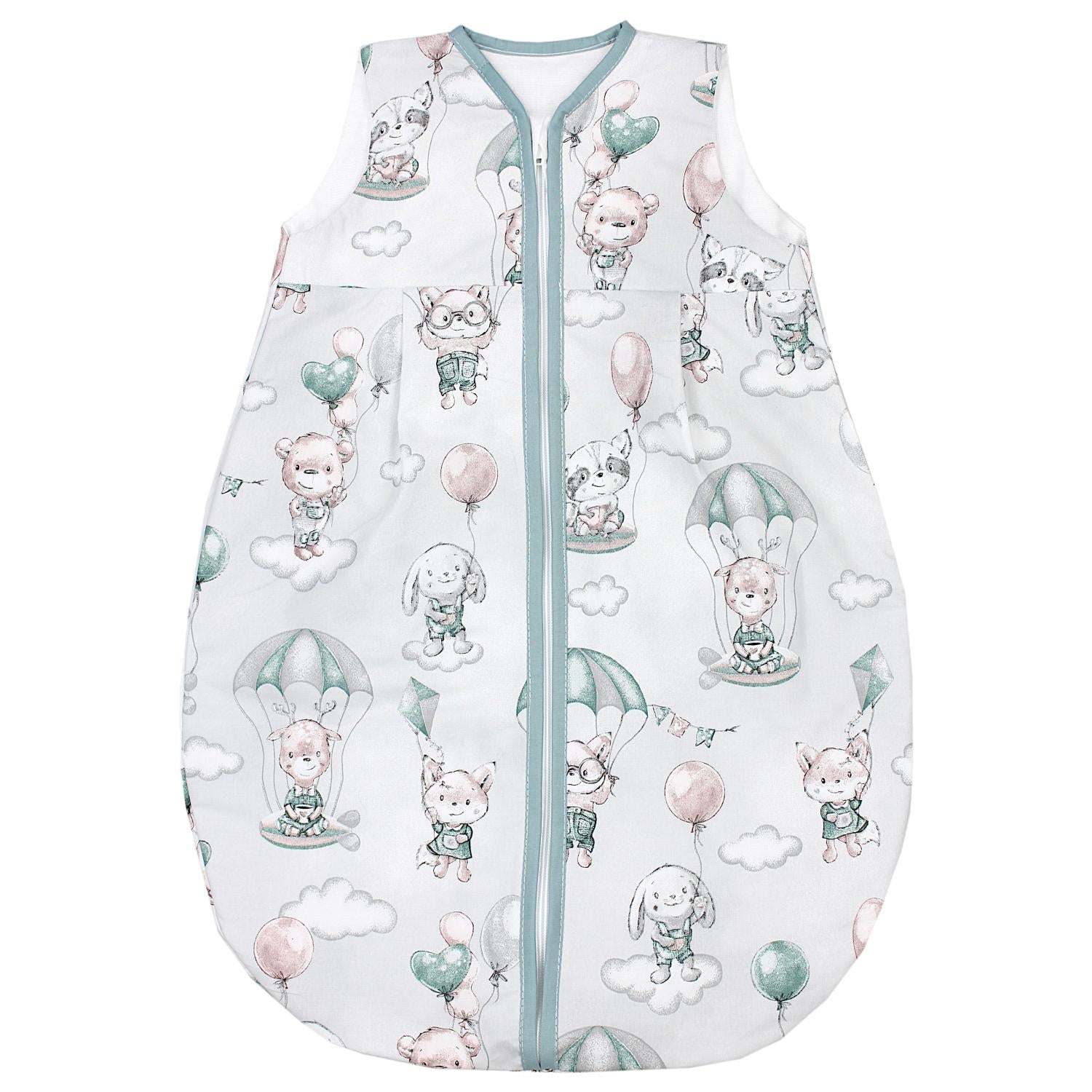 Baby Sommer Schlafsack ohne Ärmel unwattiert 0.5 TOG