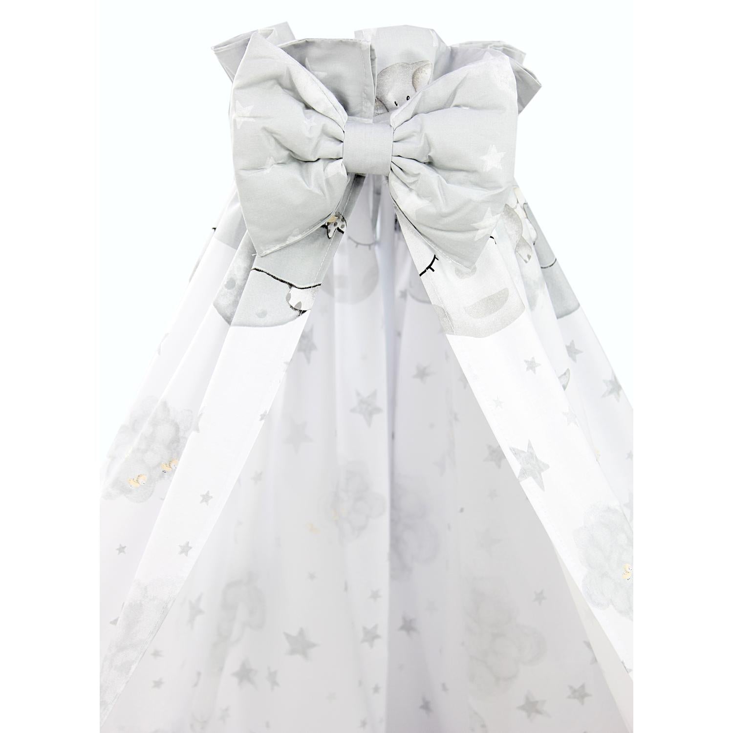 Babybett Himmel mit Schleifchen