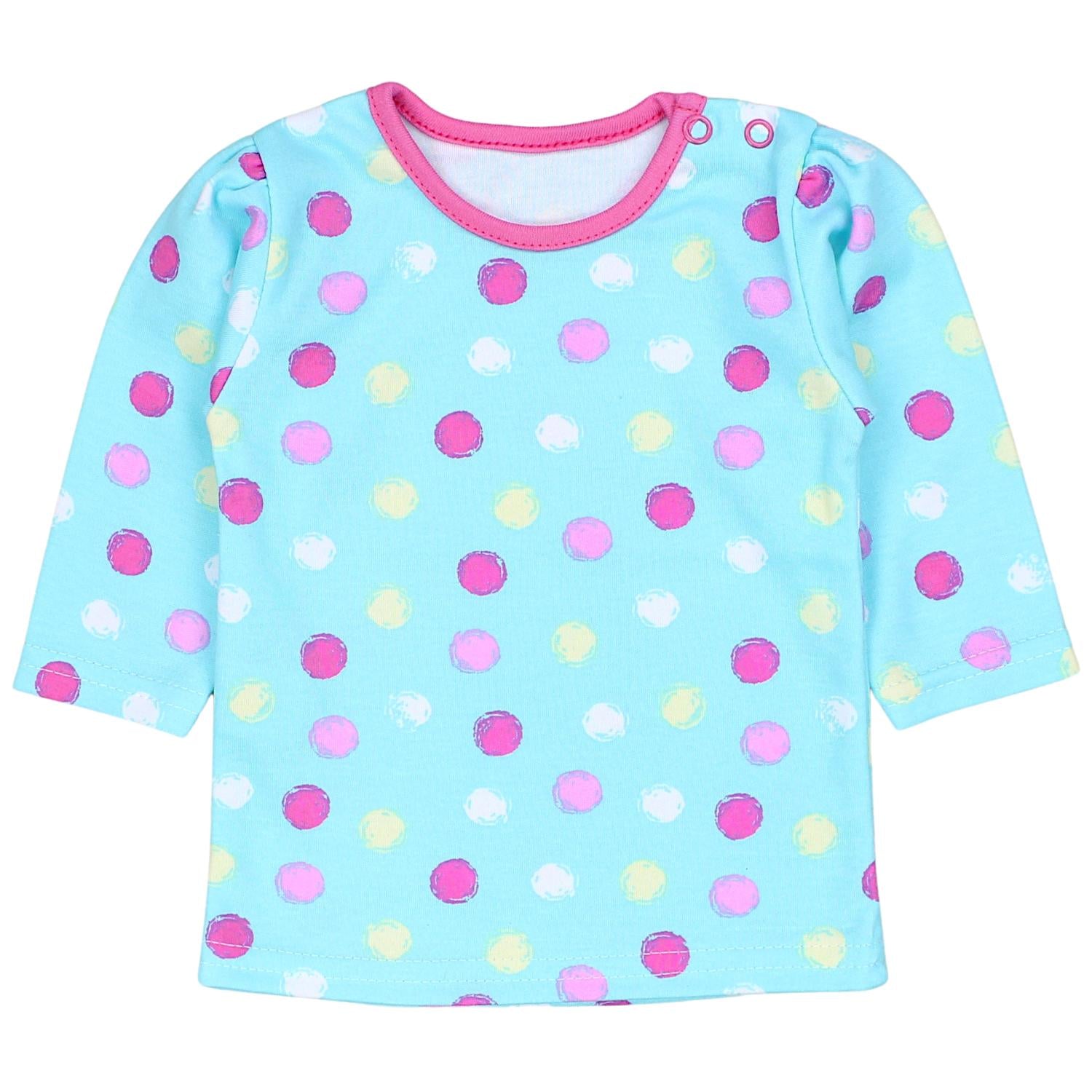 Baby Mädchen Langarmshirt 5er Set
