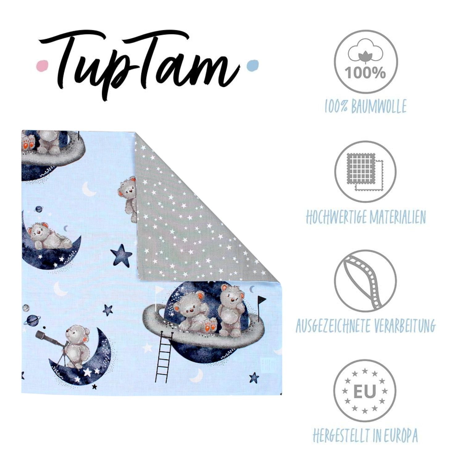 Kinder Kissenbezug - 2er Set