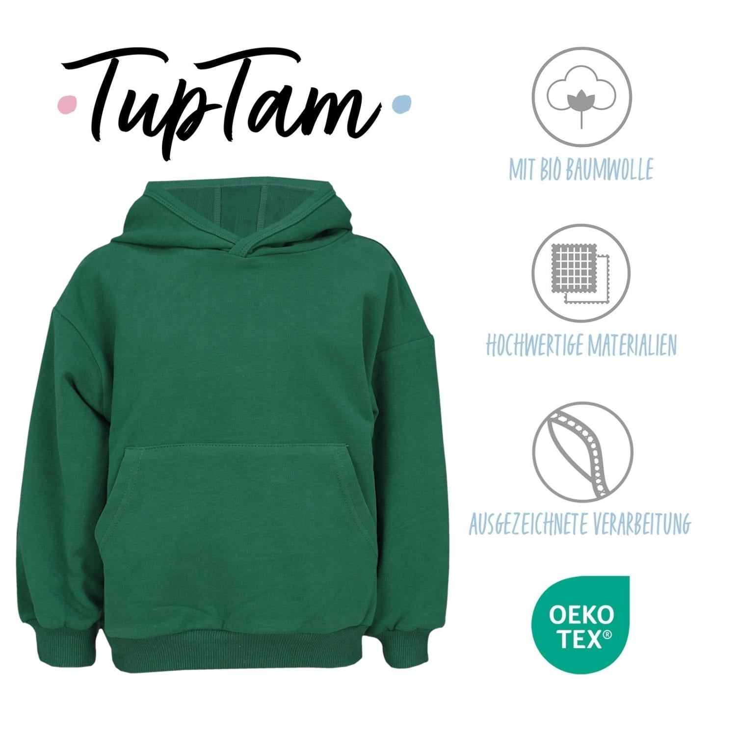 Hoodie Sweatshirt Bio- Baumwolle