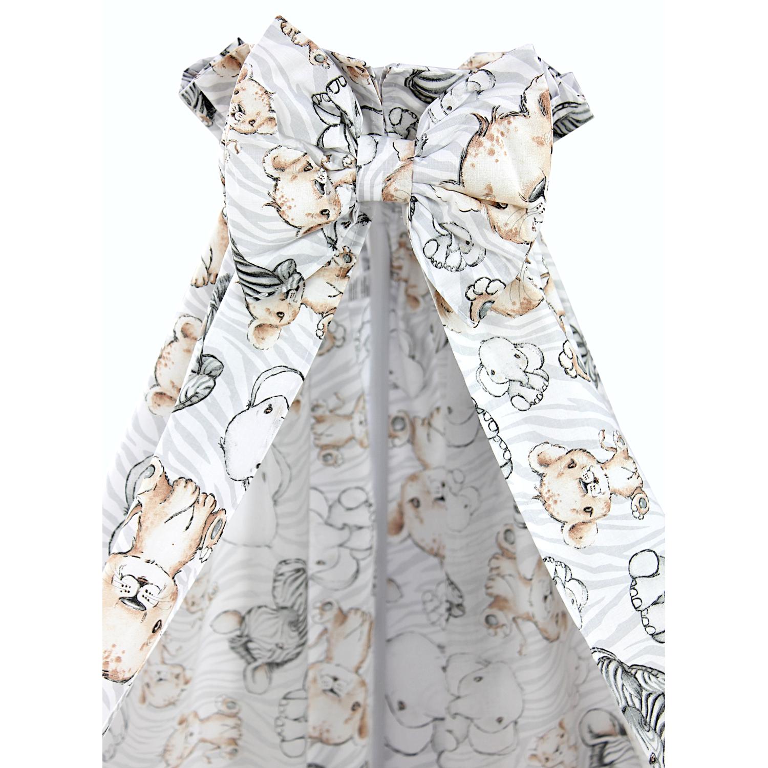 Babybett Himmel mit Schleifchen