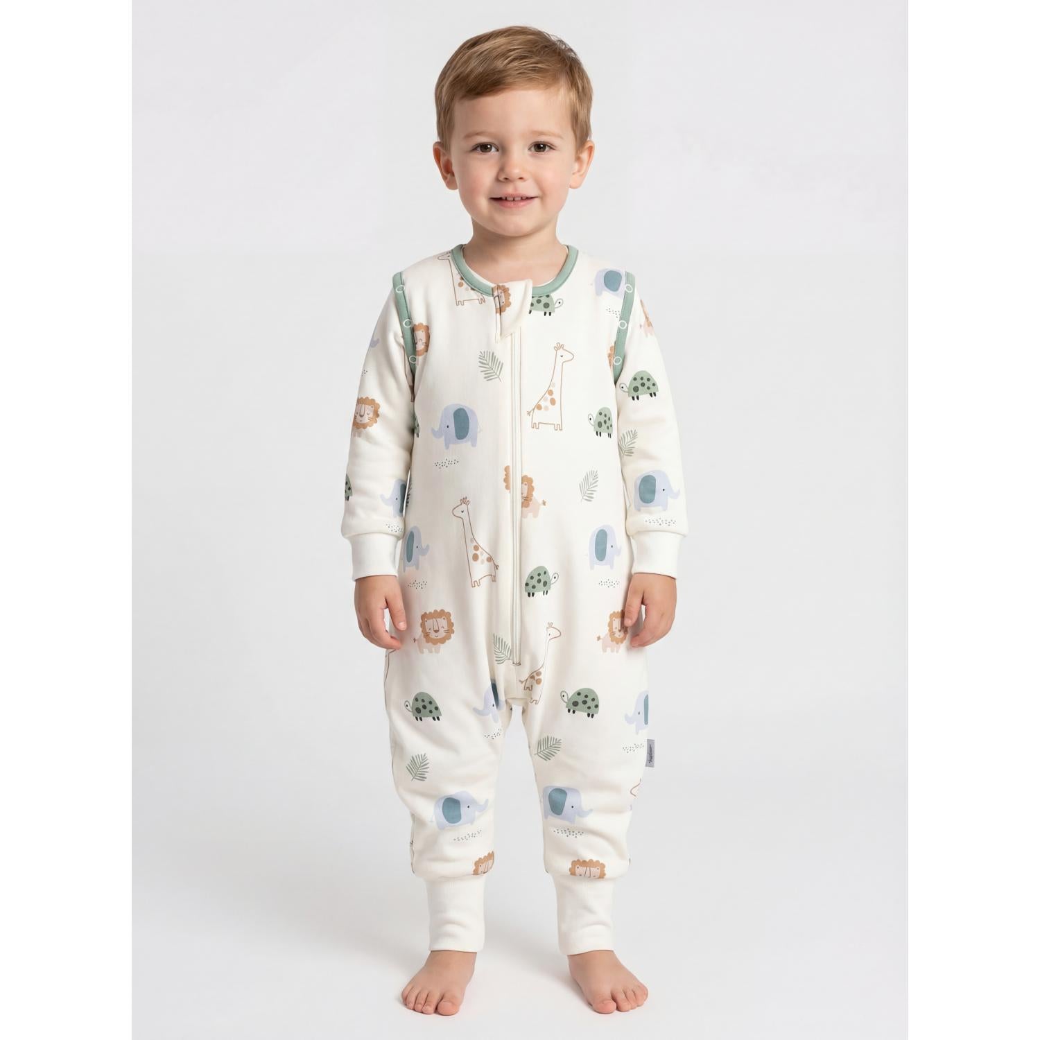 Schlafsack mit Beinen und Ärmeln, Winterschlafsack 2,5 TOG