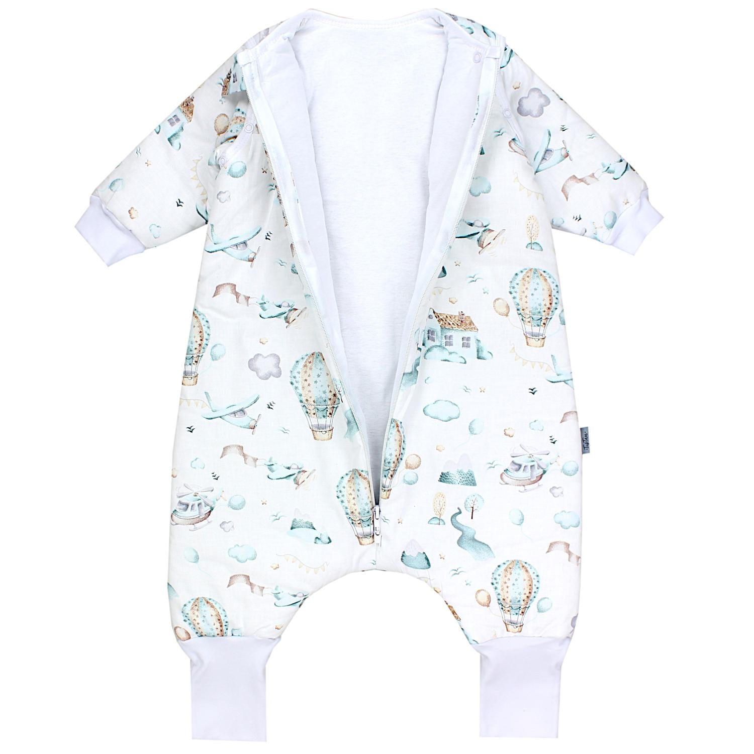 Schlafsack mit Beinen und Ärmeln, Winterschlafsack 2,5 TOG