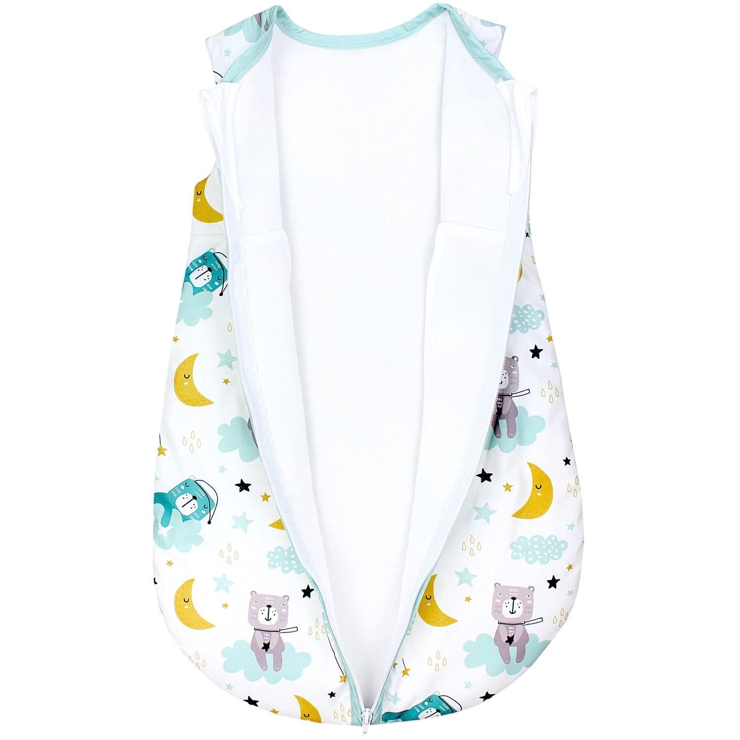 Baby Ganzjahresschlafsack ärmellos 2.5 TOG
