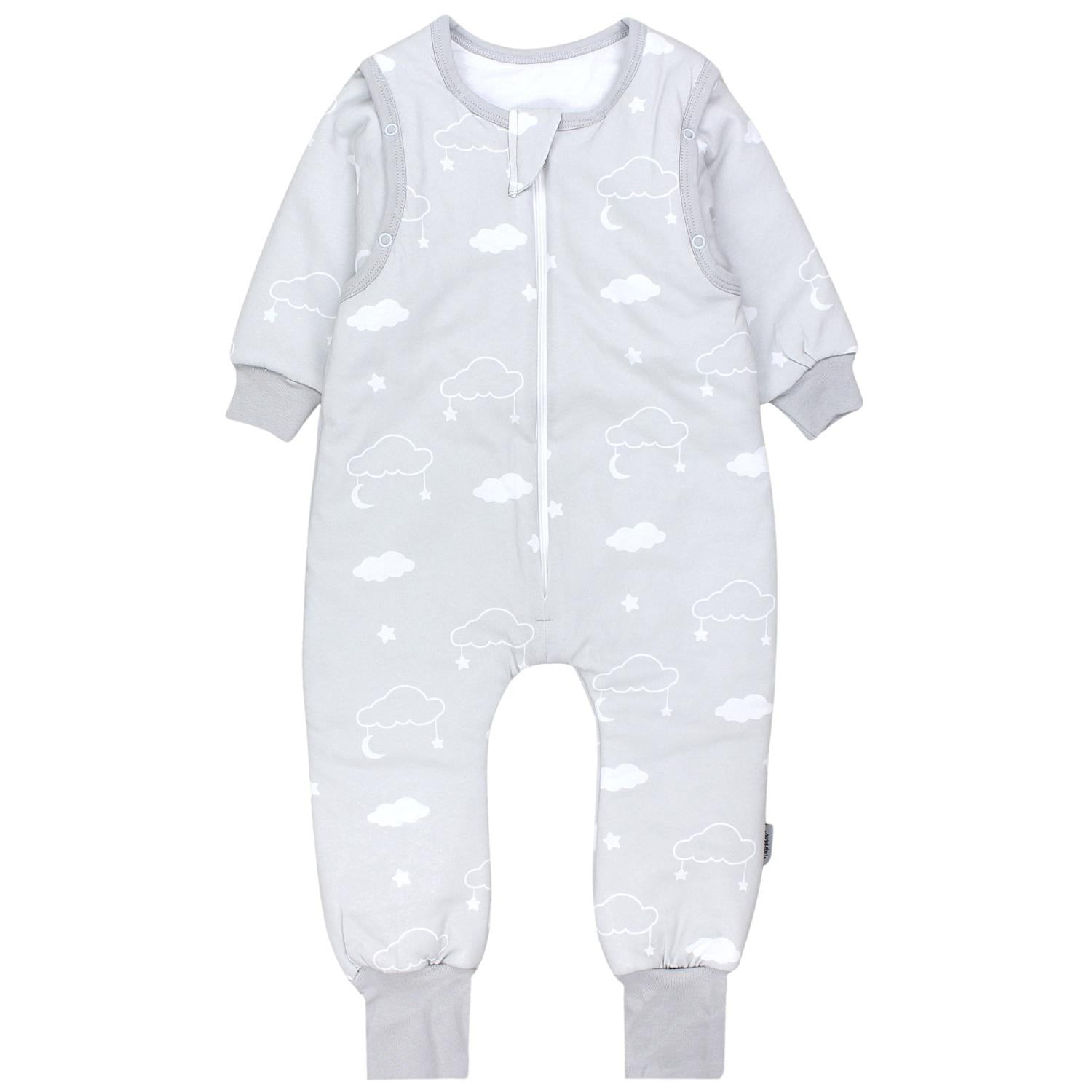 Winterschlafsack mit Beinen und Ärmeln