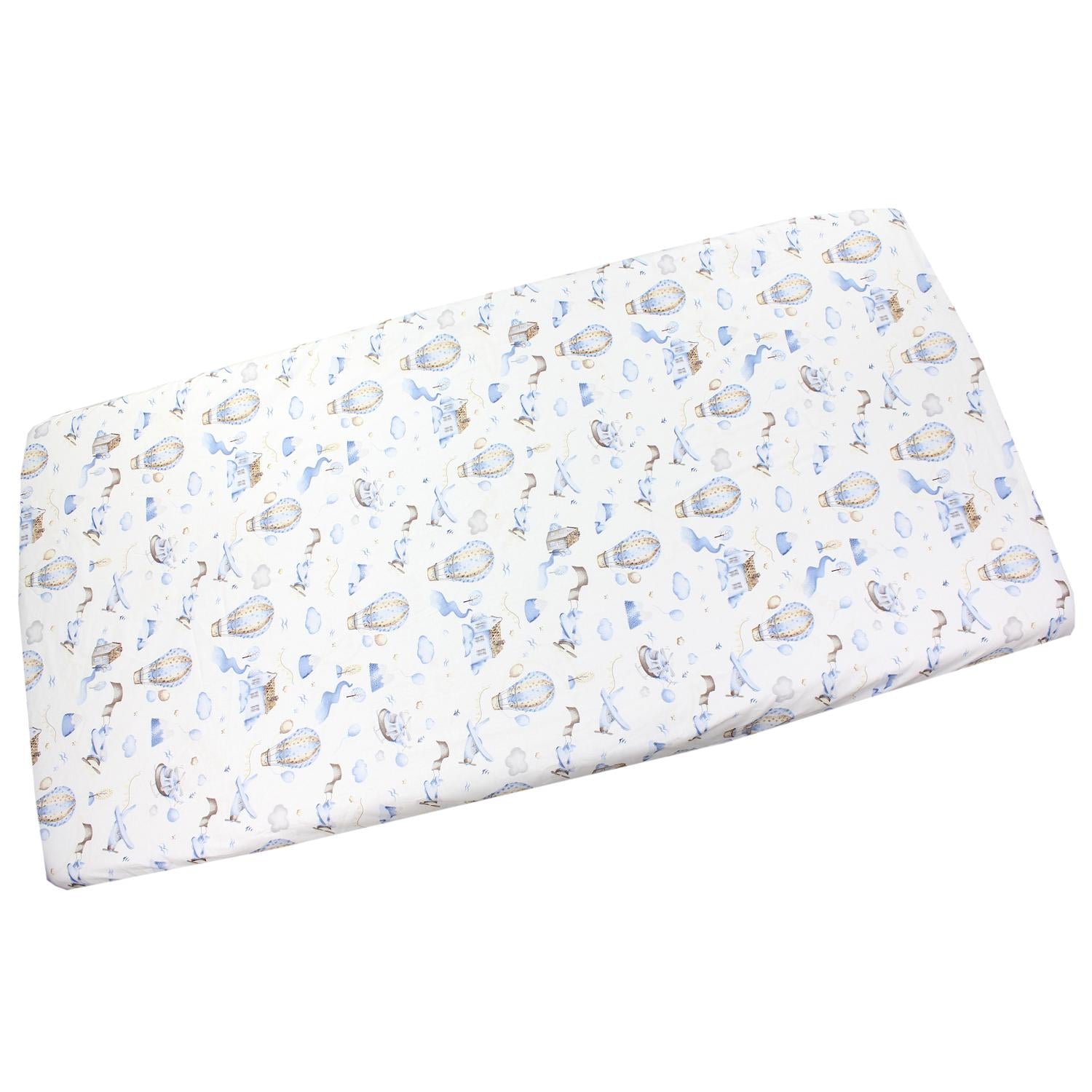 Baby/ Kinder Spannbettlaken Gemustert