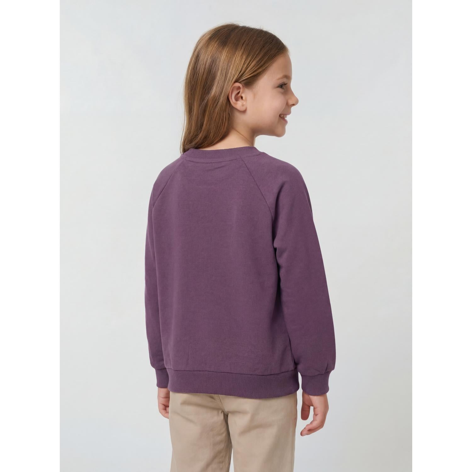 Sweatshirt Bio- Baumwolle