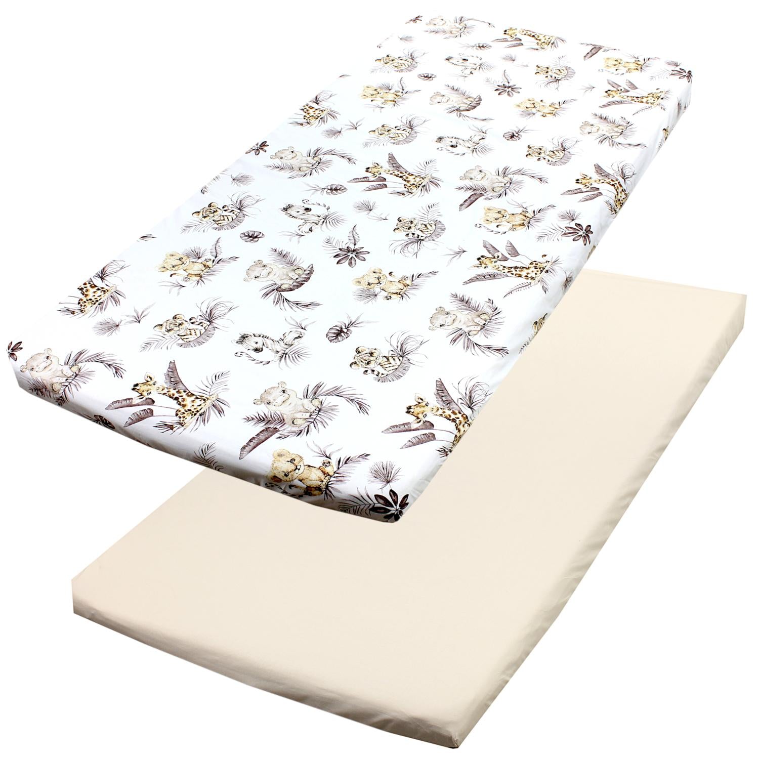 Spannbetttuch - 2er Set