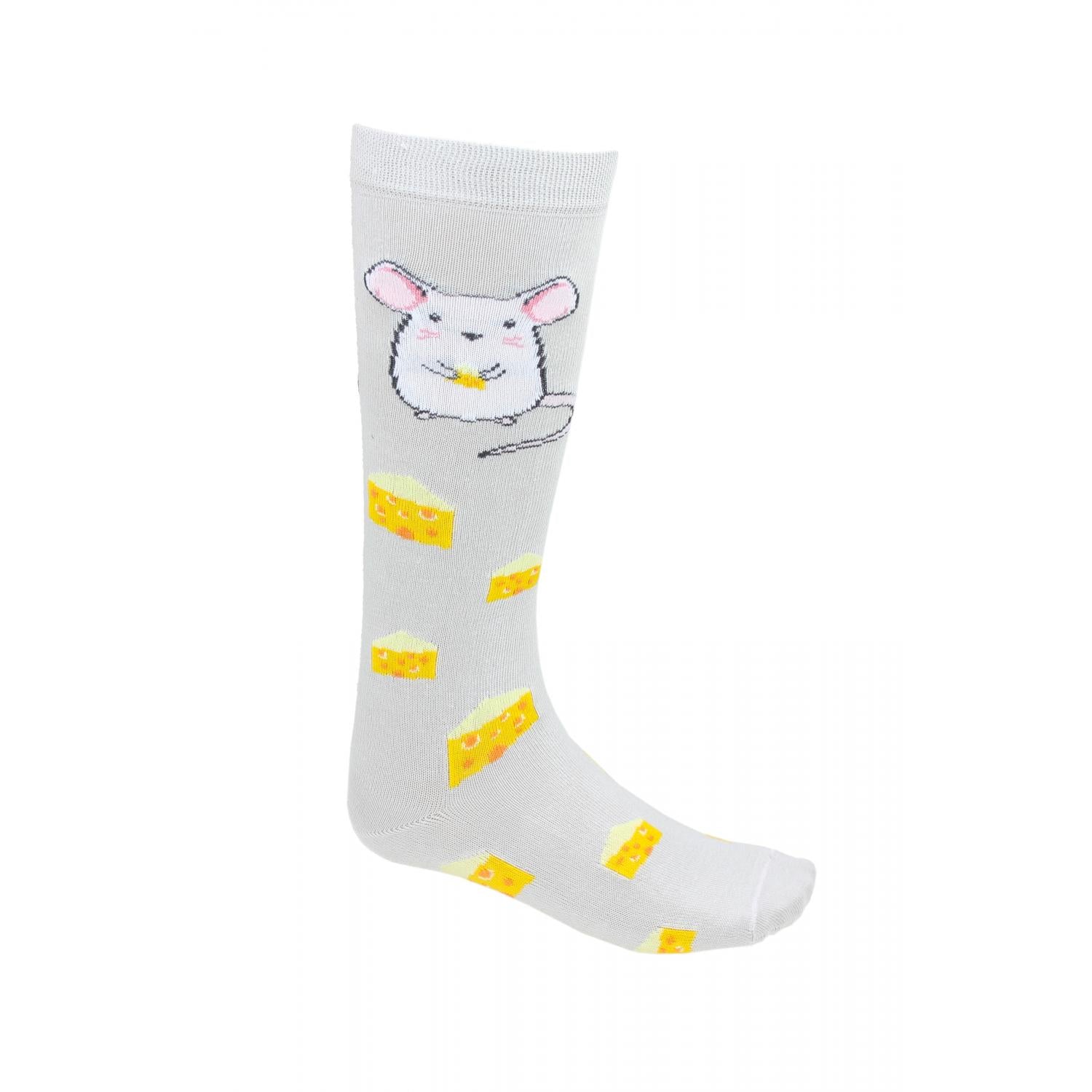 Knielange Socken - 3er Set