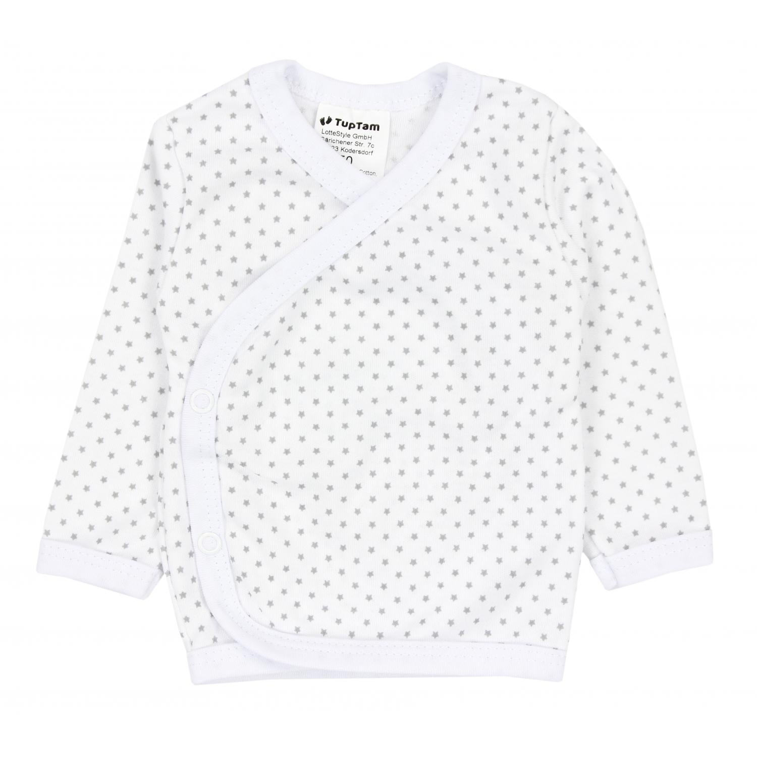 Baby Langarm Wickelshirt - 5er Set