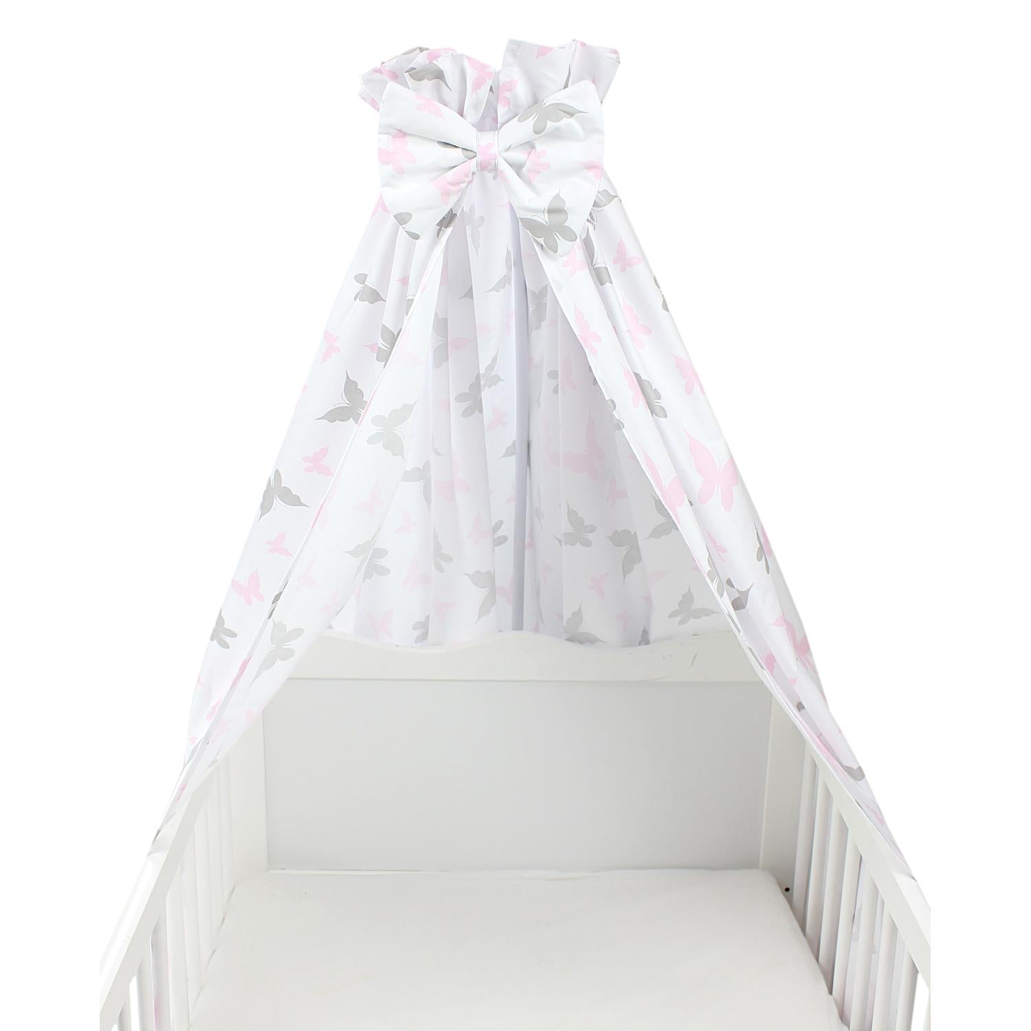 Babybett Himmel mit Schleifchen