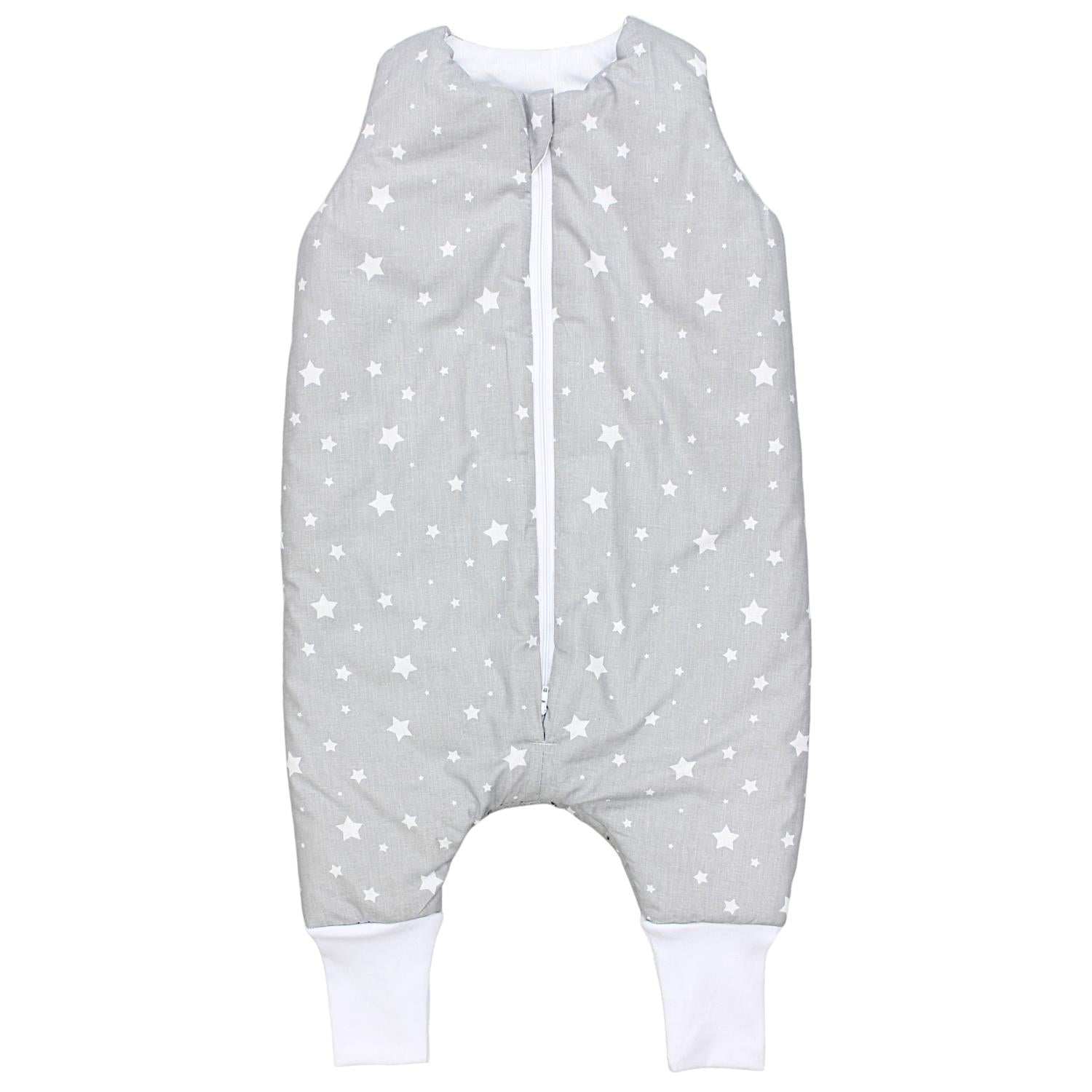 TupTam Baby Winterschlafsack mit Beinen OEKO- TEX zertifizierte Materialien 2.5 TOG Unisex