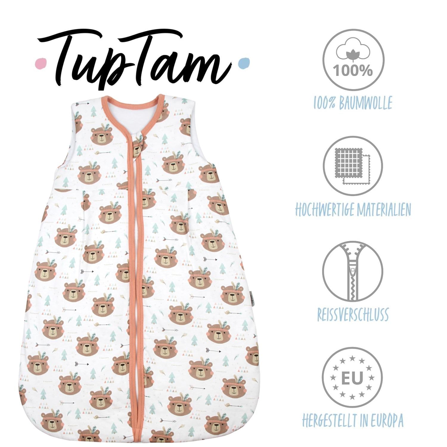 Kugelschlafsack ohne Ärmel 2.5 TOG