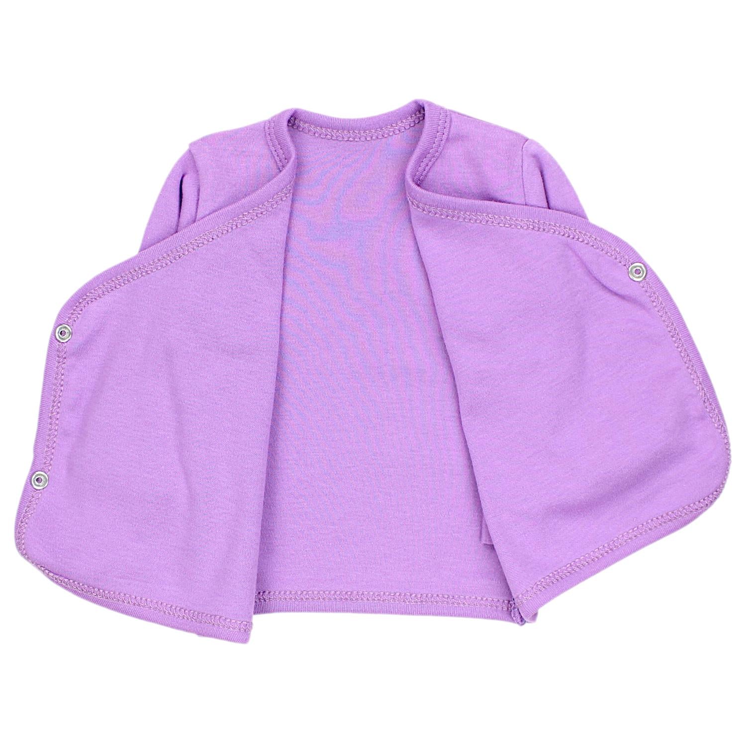 Baby Wickelshirt Langarm - 5er Set