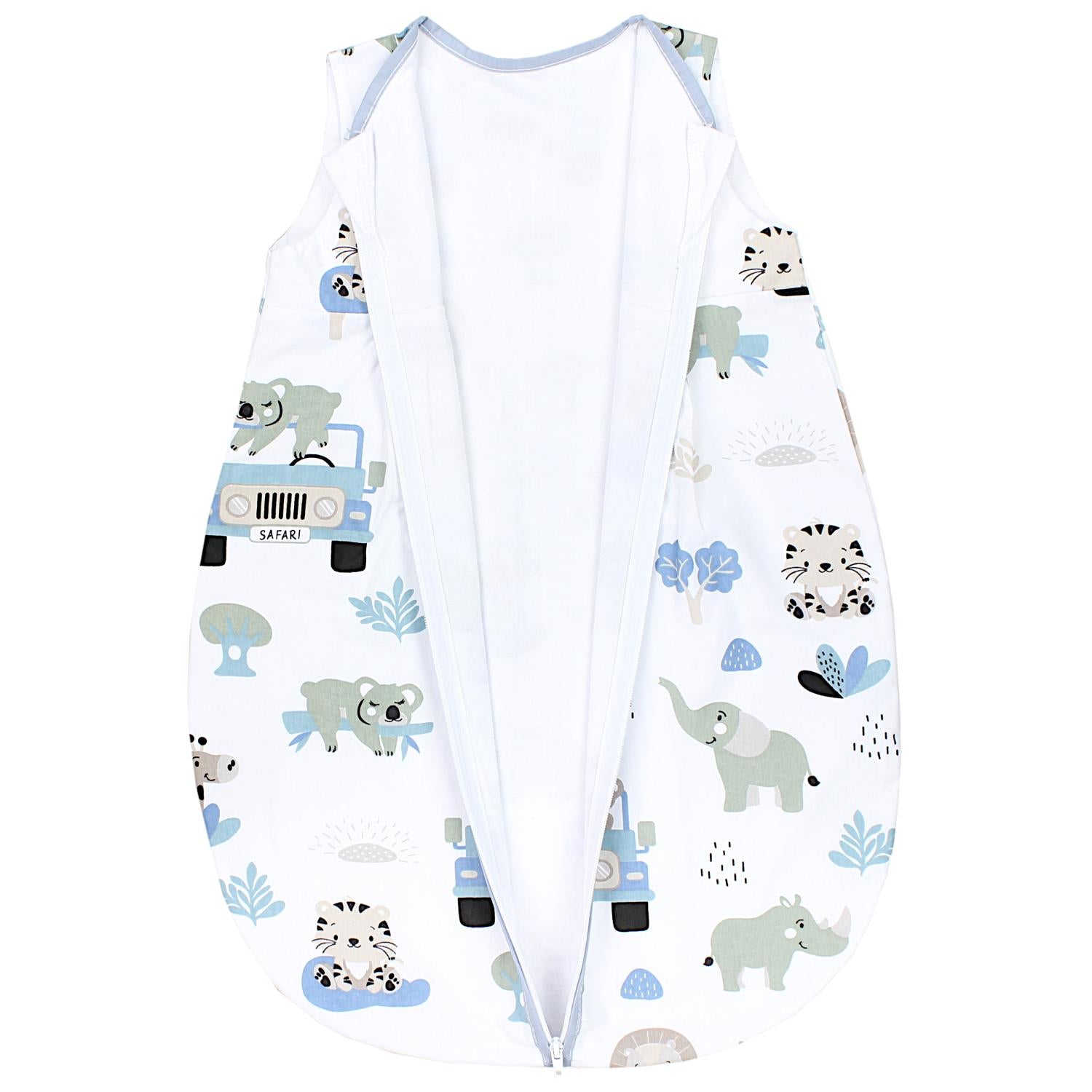 Kugelschlafsack ohne Ärmel 0.5 TOG