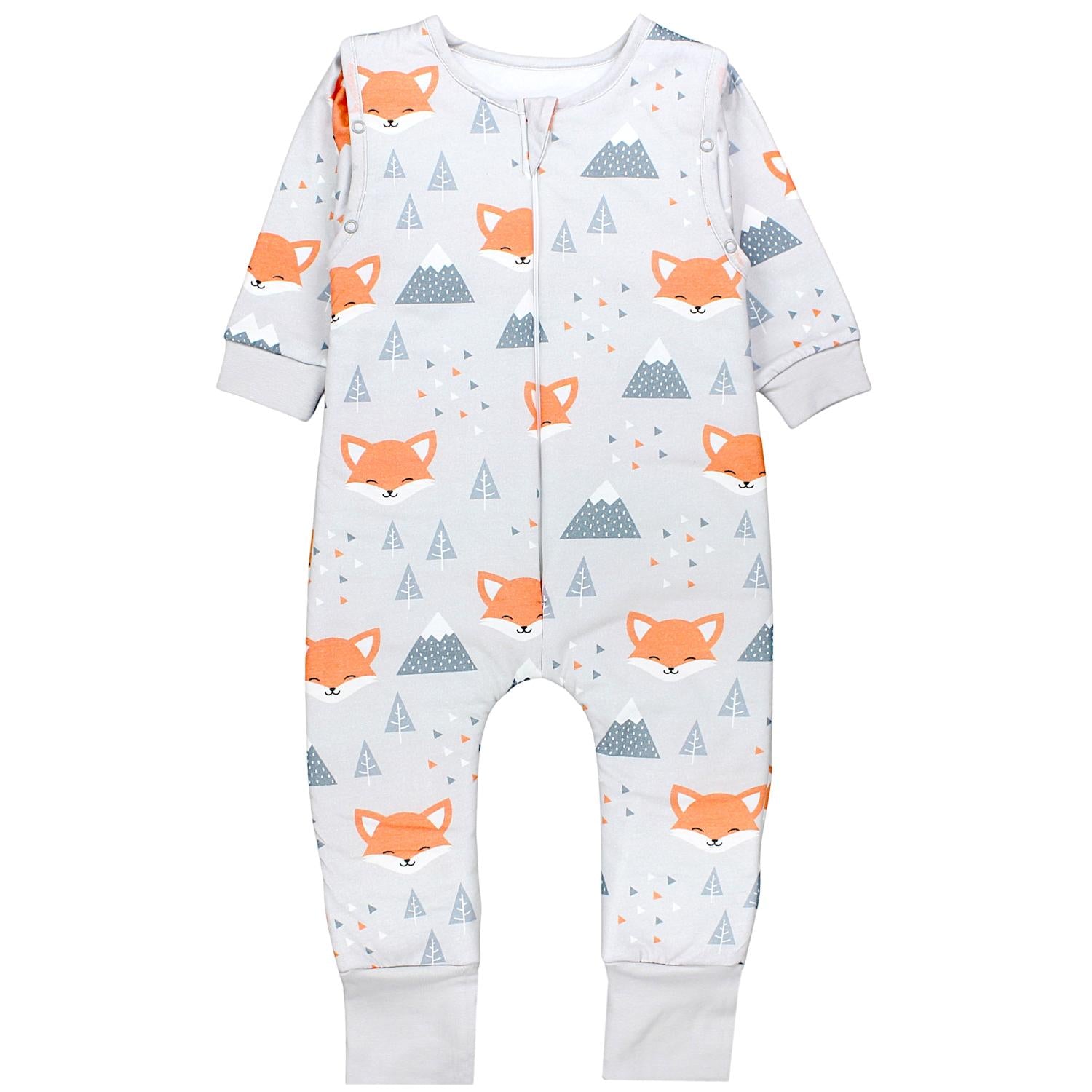 Bio-Schlafsack mit Beinen und Armen 2.5 TOG