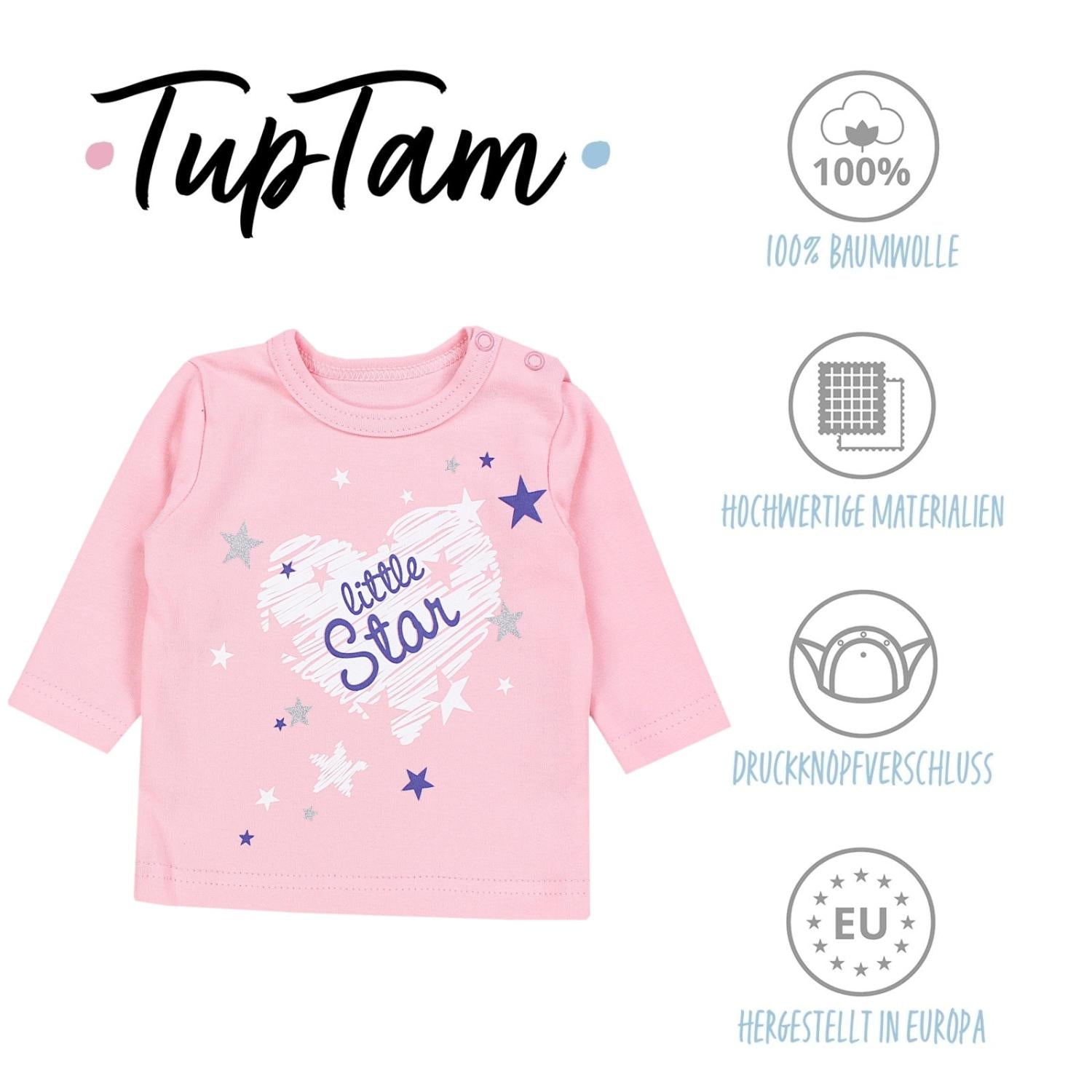 Langarmshirt mit print- 3er Set