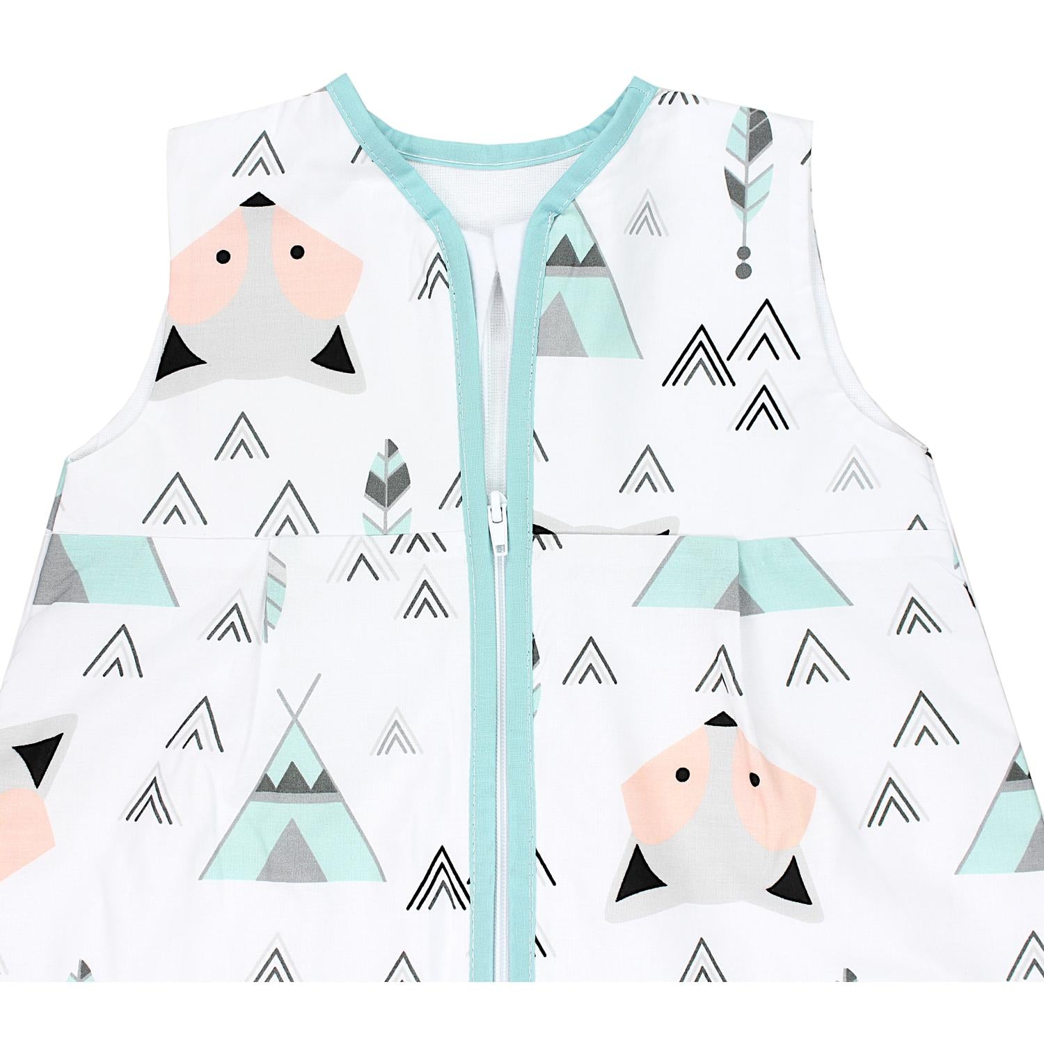 Kugelschlafsack ohne Ärmel 0.5 TOG