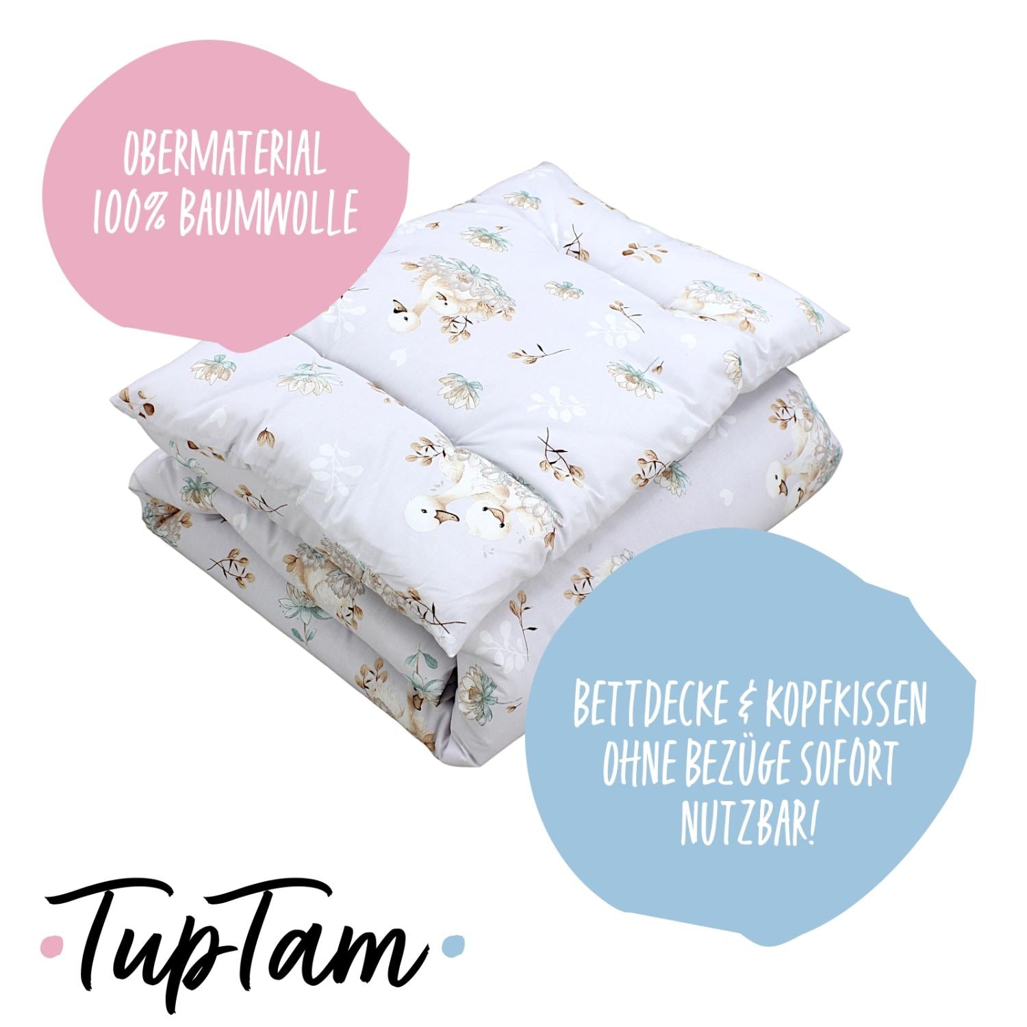 Bettdecken Set Ganzjahresdecke (2-teilig)