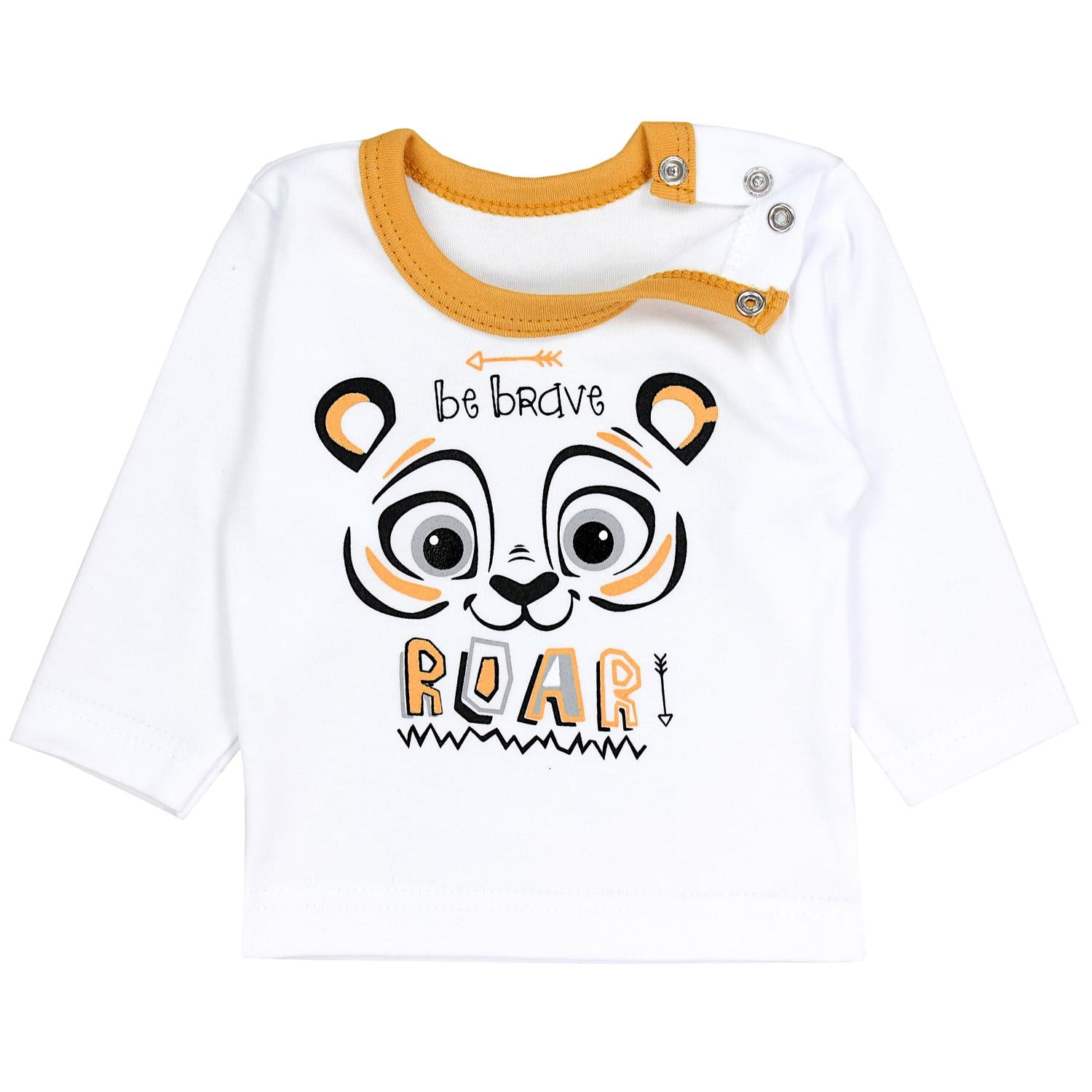 Baby Langarmshirt - 5er Set