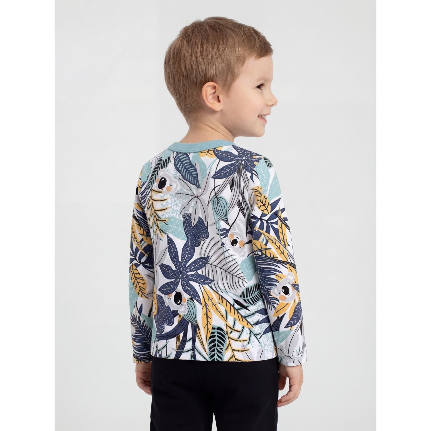 Langarmshirt - 5er Set