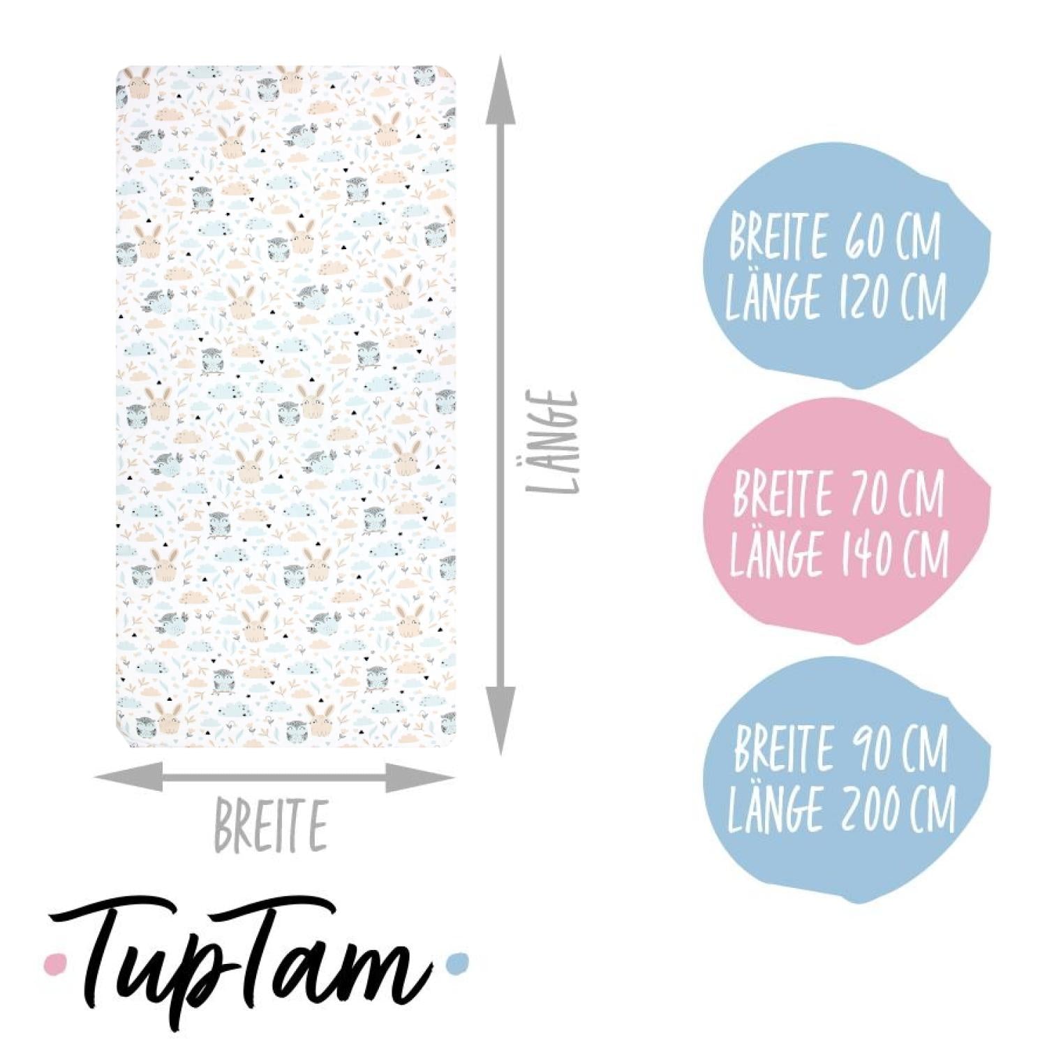 Spannbetttuch - 2er Set