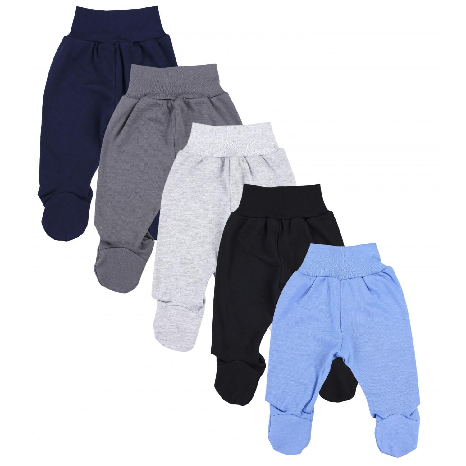 Baby Hose mit Fuß - 5er Set
