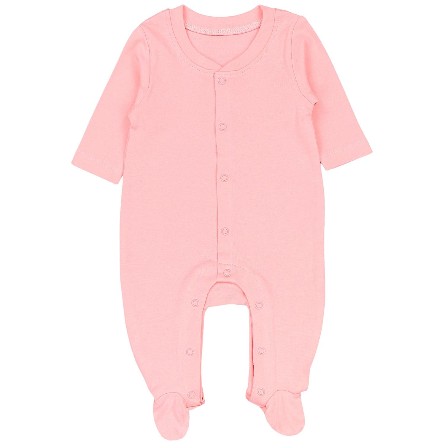 Schlafstrampler mit Fuß - 3er Set