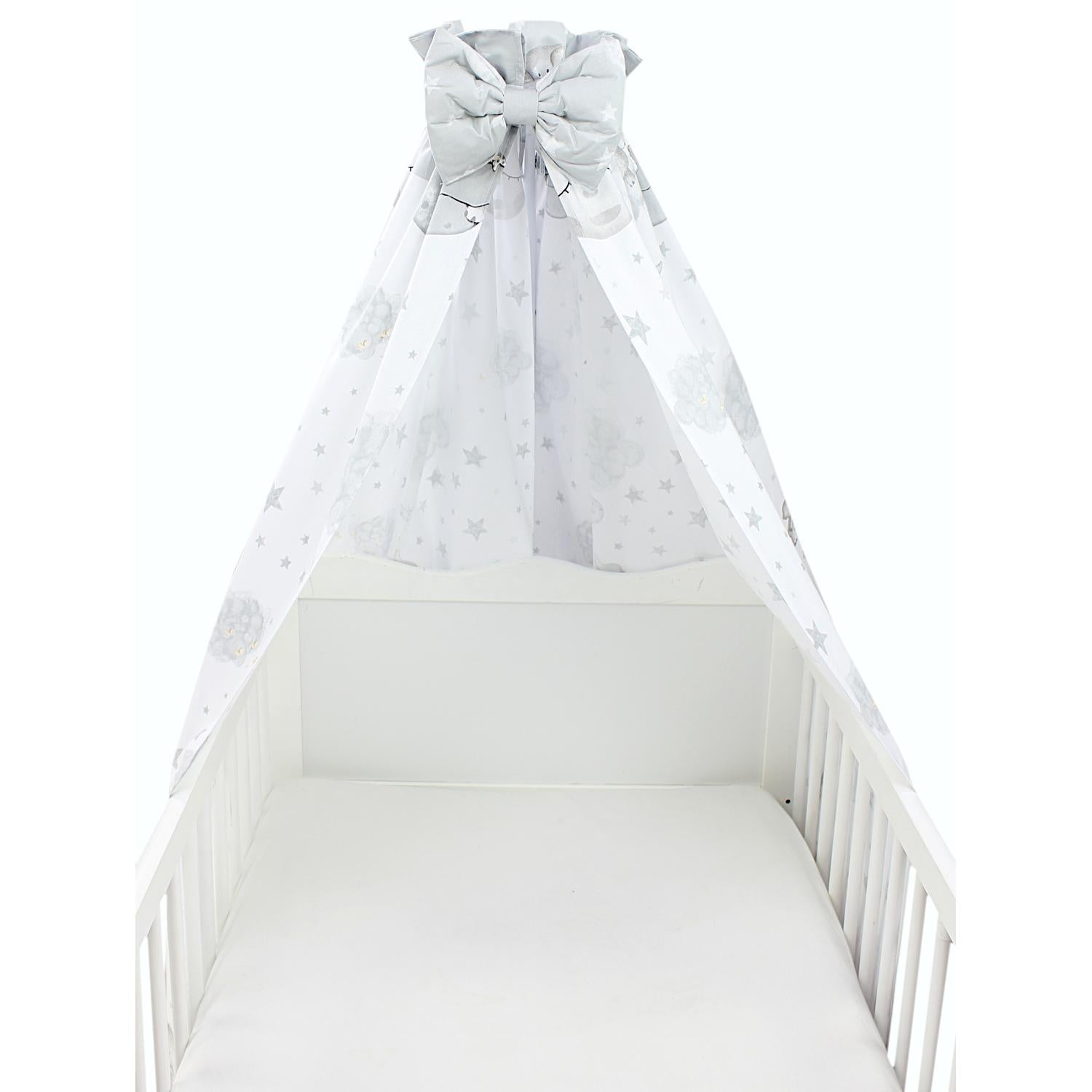 Babybett Himmel mit Schleifchen