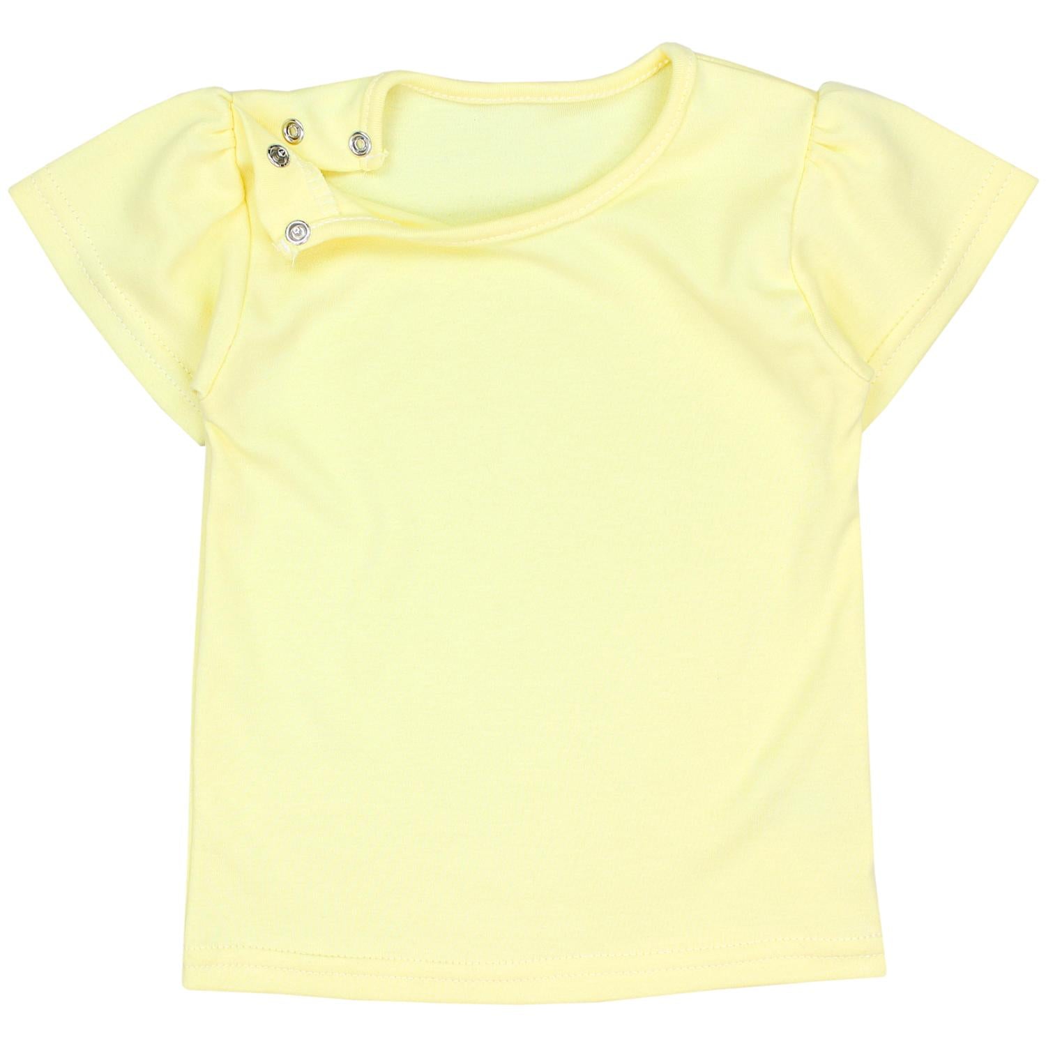 Baby T-Shirt Kurzarm - 5er Set