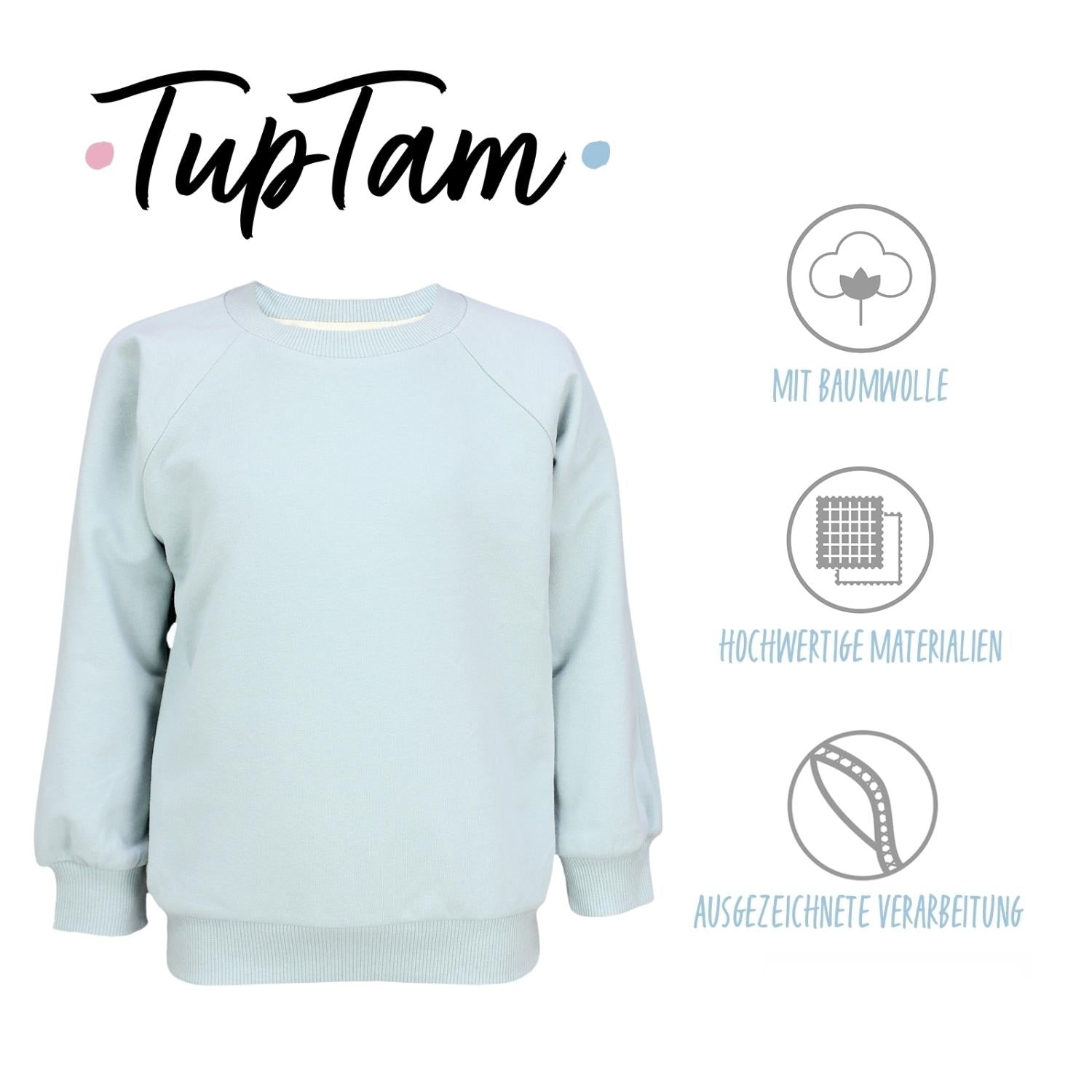 Sweatshirt Bio-Baumwolle