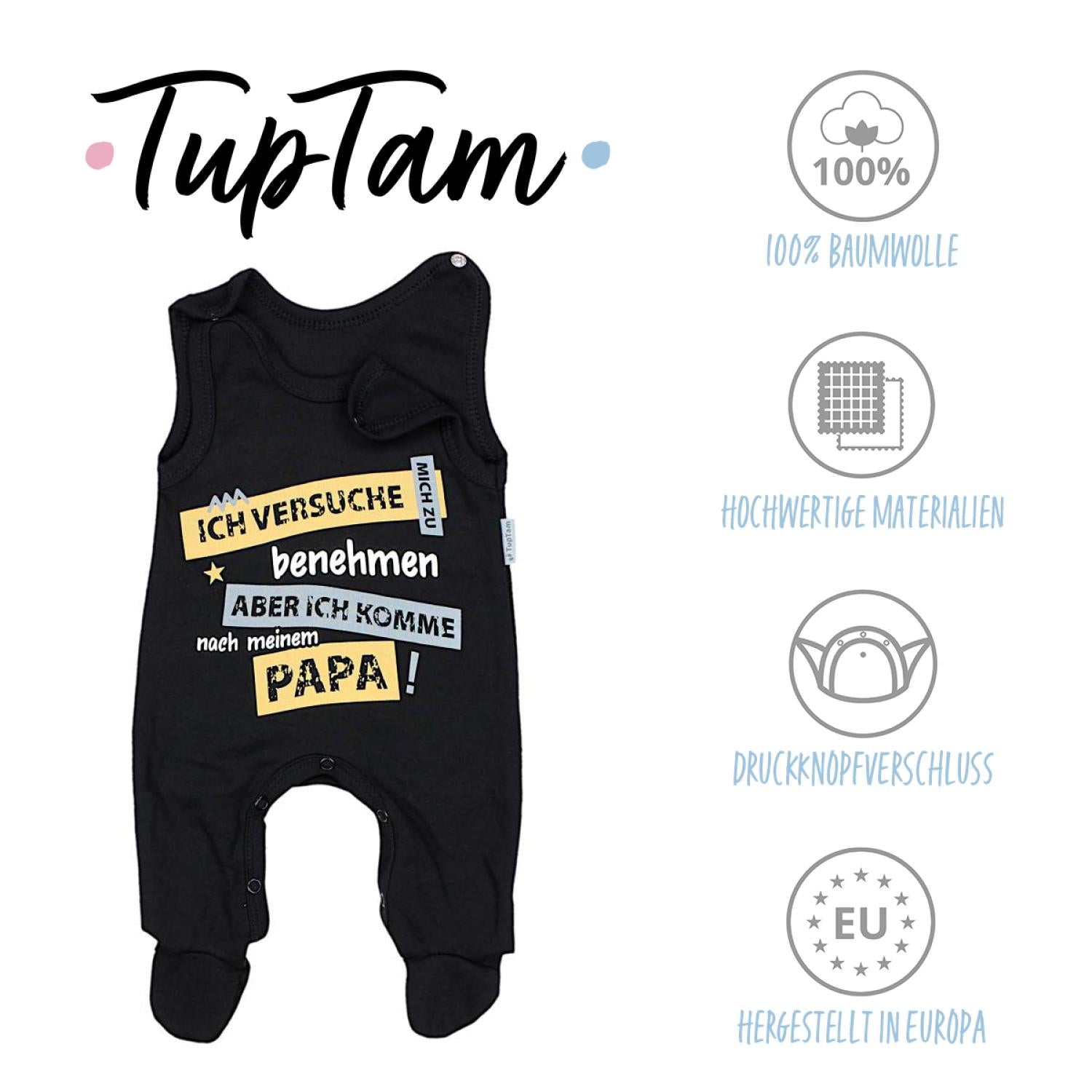 Strampler mit Print