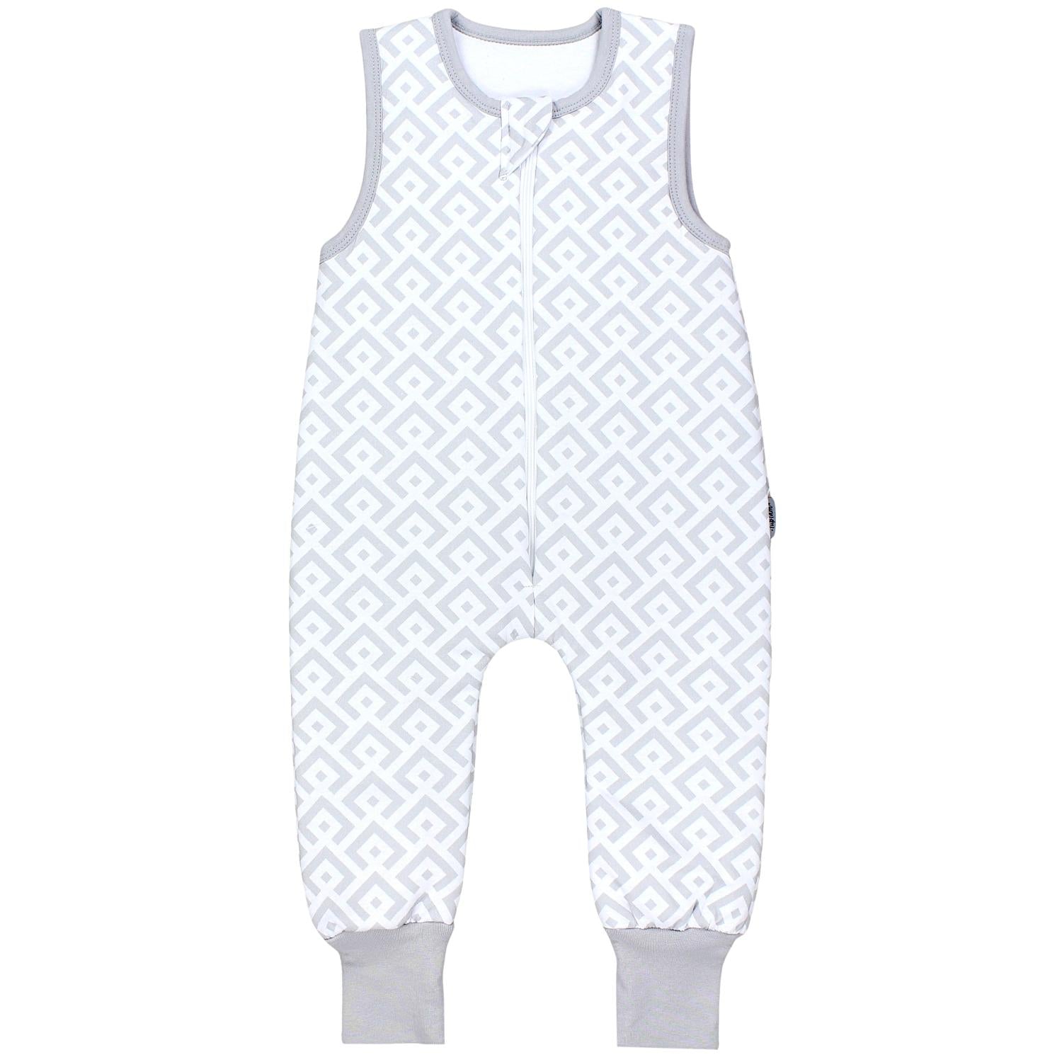 Wattierter Schlafsack mit Füßen 2.5 TOG