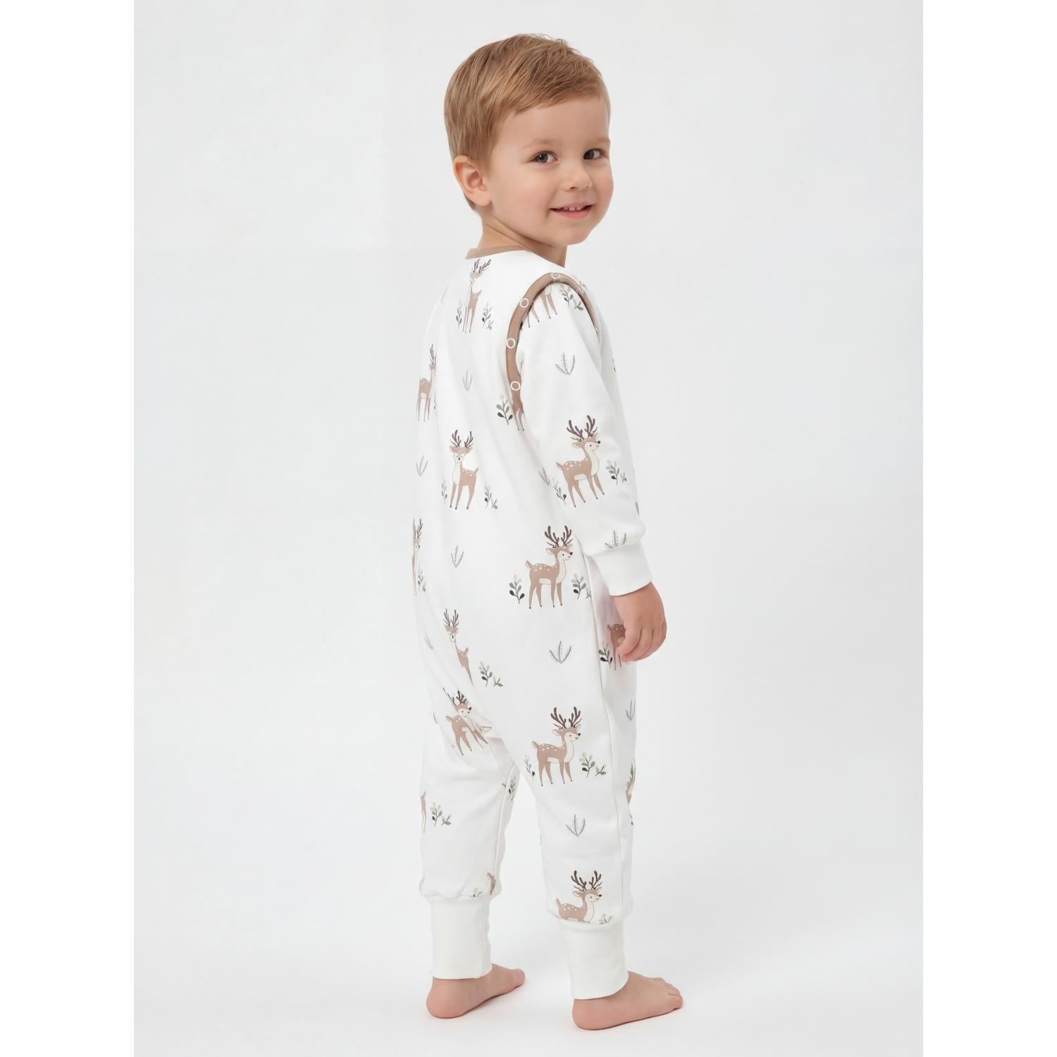 Schlafsack mit Beinen und Ärmeln, Winterschlafsack 2,5 TOG