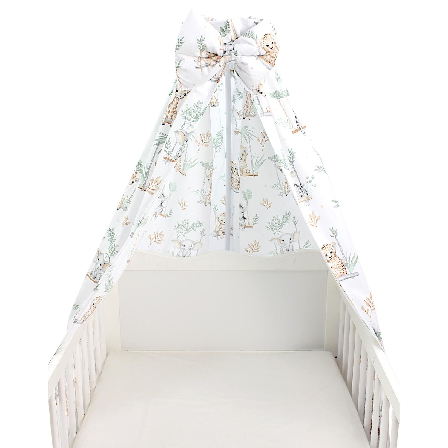 Babybett Himmel mit Schleifchen