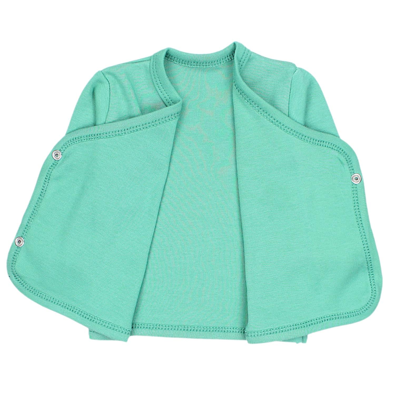 Baby Langarm Wickelshirt - 5er Set