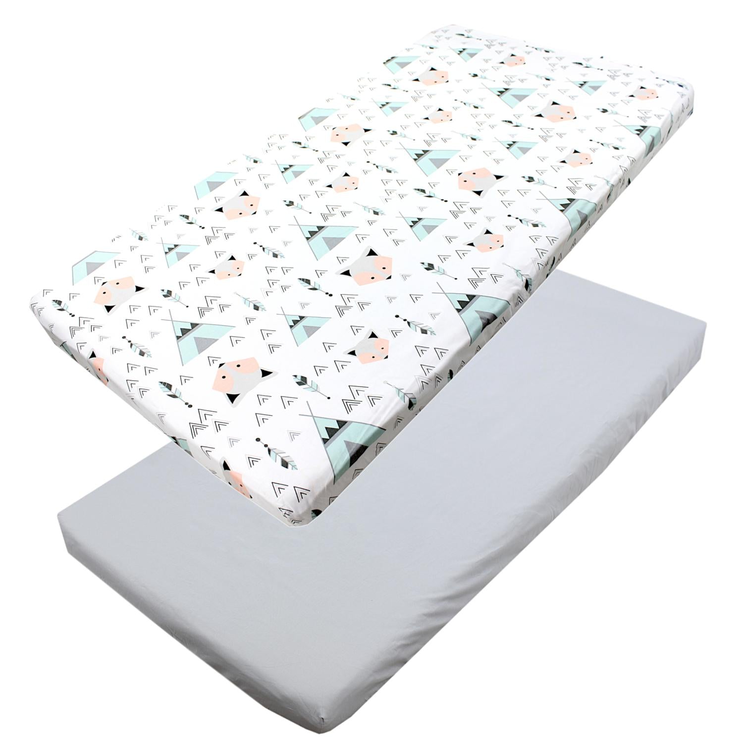 Spannbetttuch - 2er Set