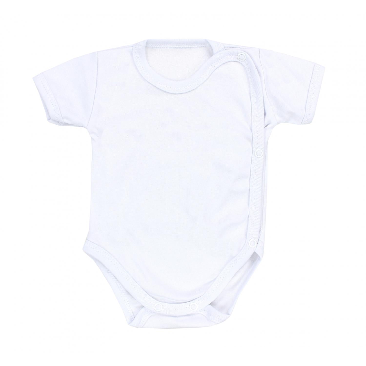 Baby Wickelbody Kurzarm - 5er Set