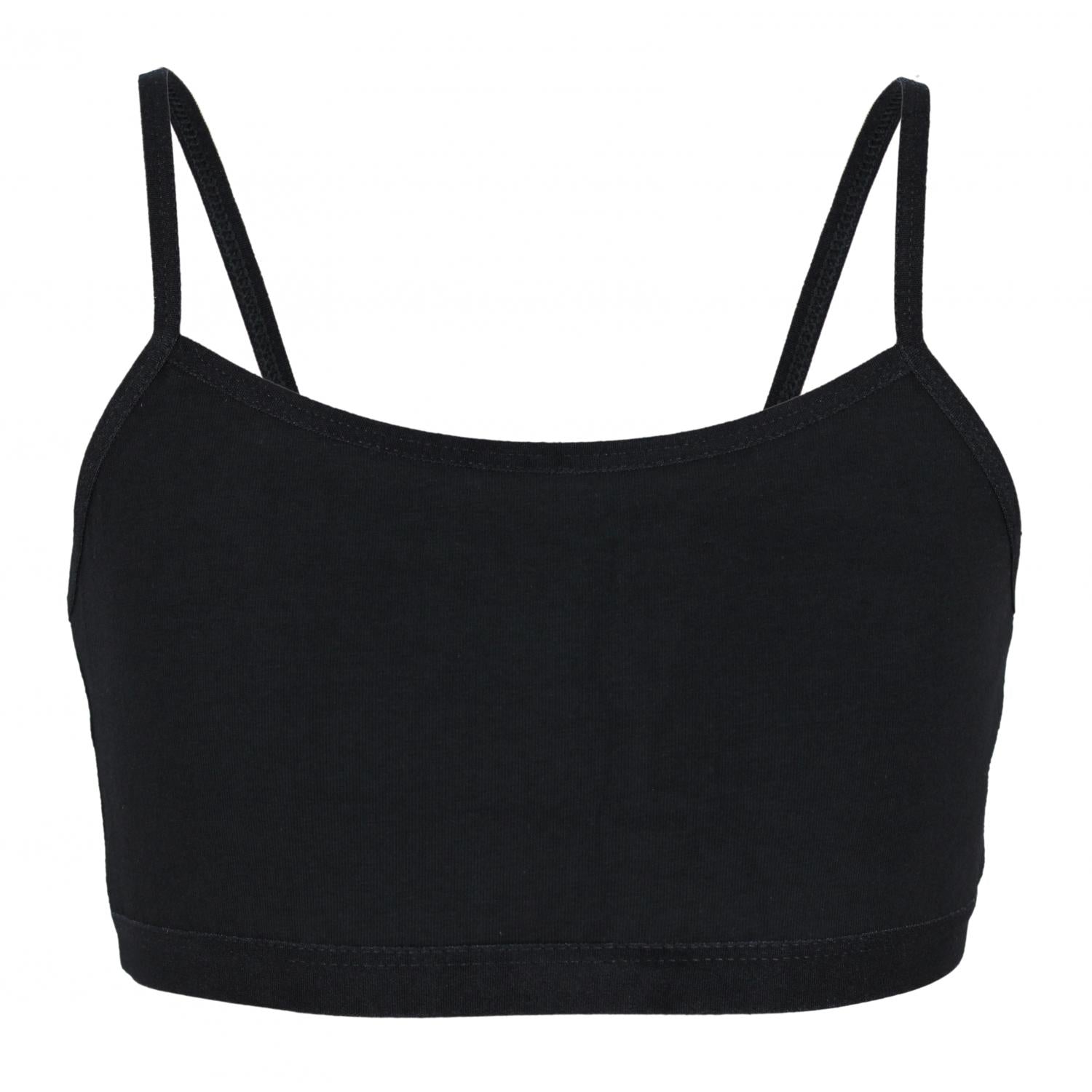 Kinder Bustier mit Spaghettiträger - 5er Set
